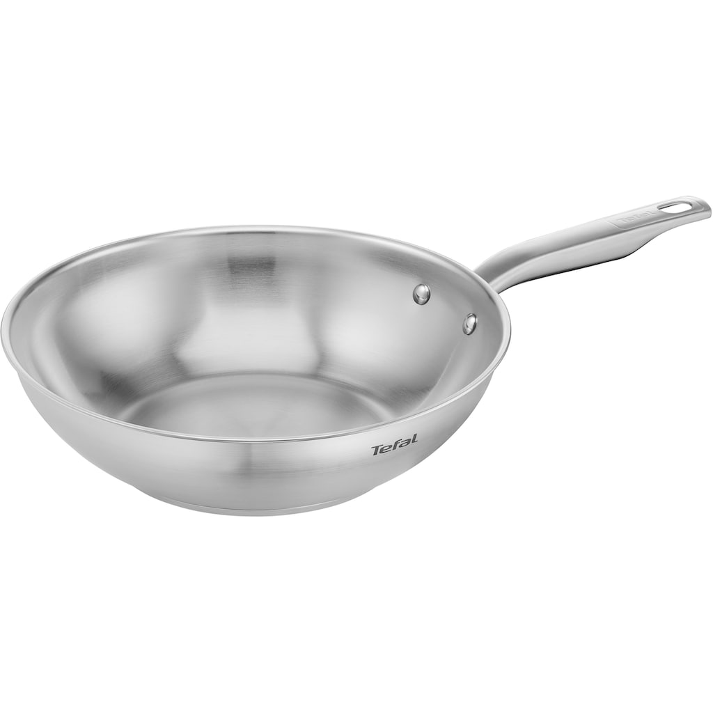 Tefal Wok »Virtuoso«, Edelstahl, (1 tlg.)