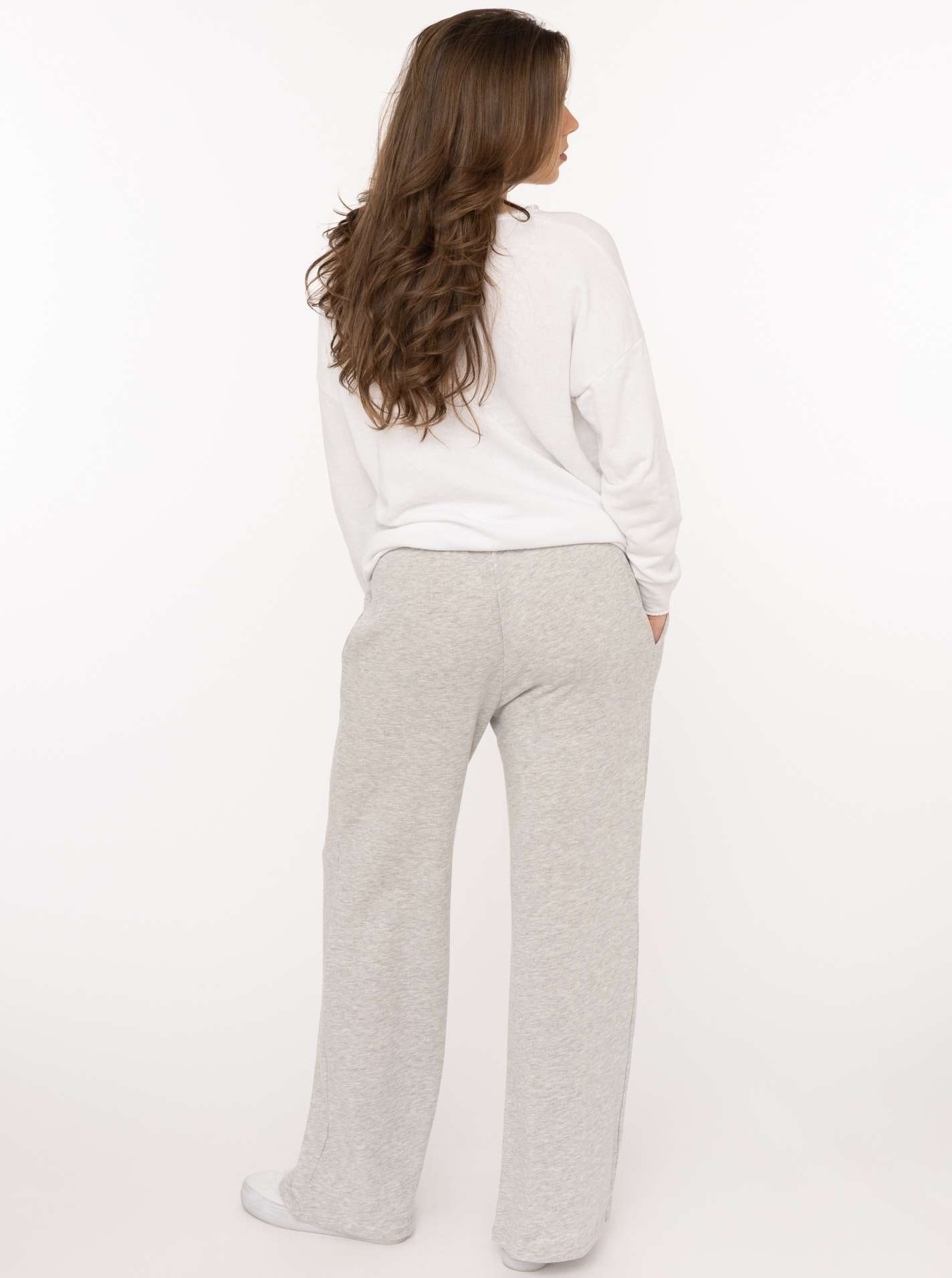 Zwillingsherz Sweathose »"Feel Good Club"«  unifarben, kleine Stickerei