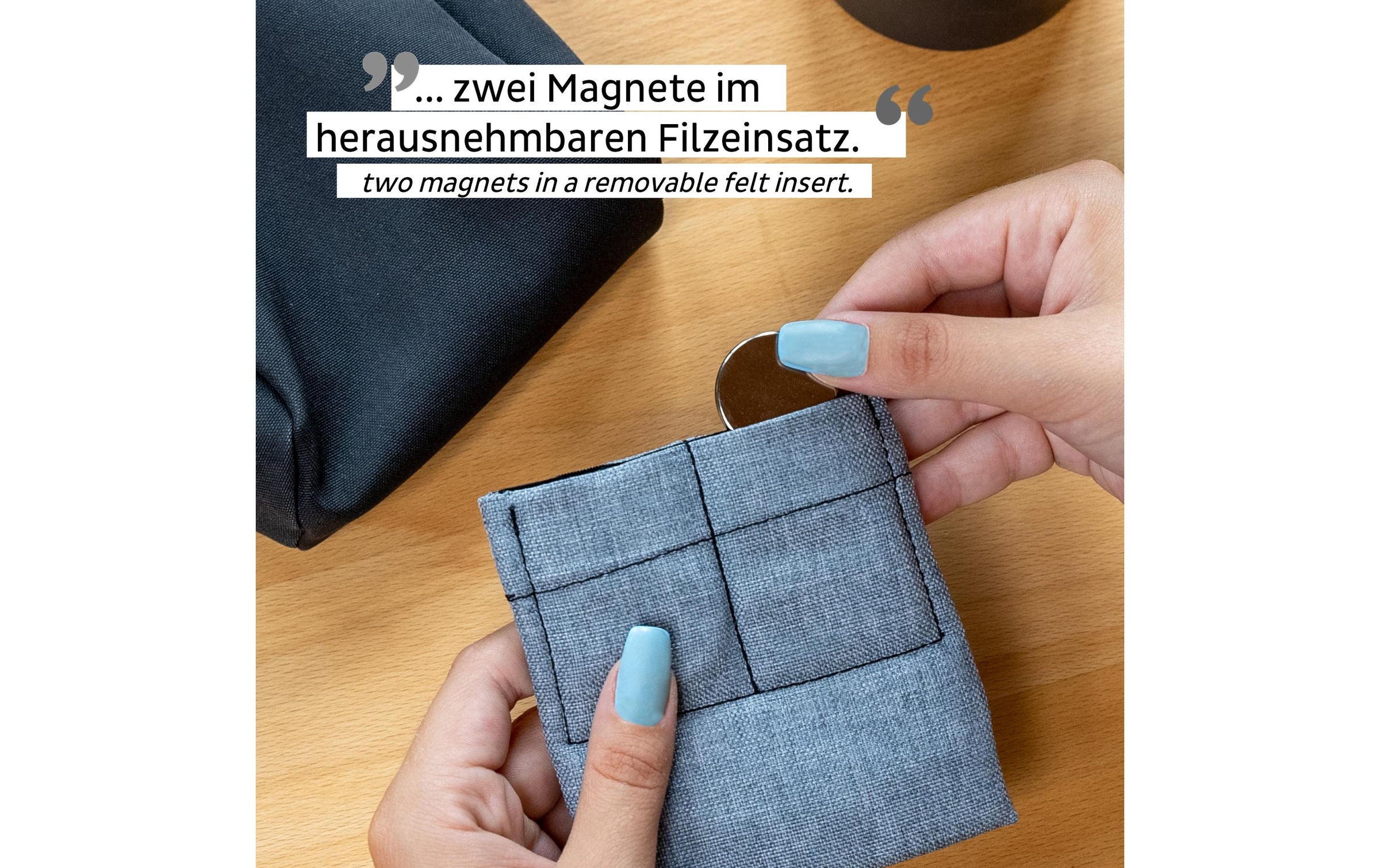 silwy MAGNETIC SYSTEM Tragetasche »Silwy«