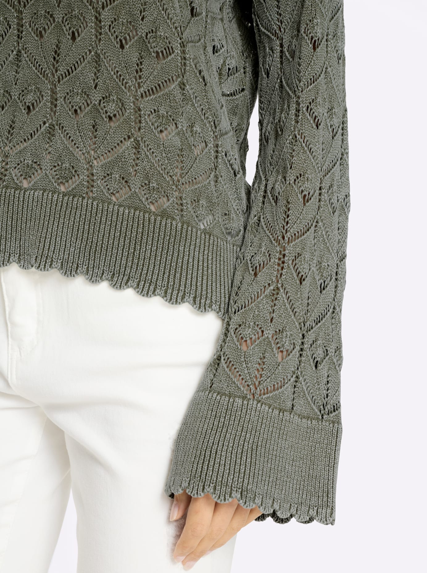 heine Strickpullover »Pullover«