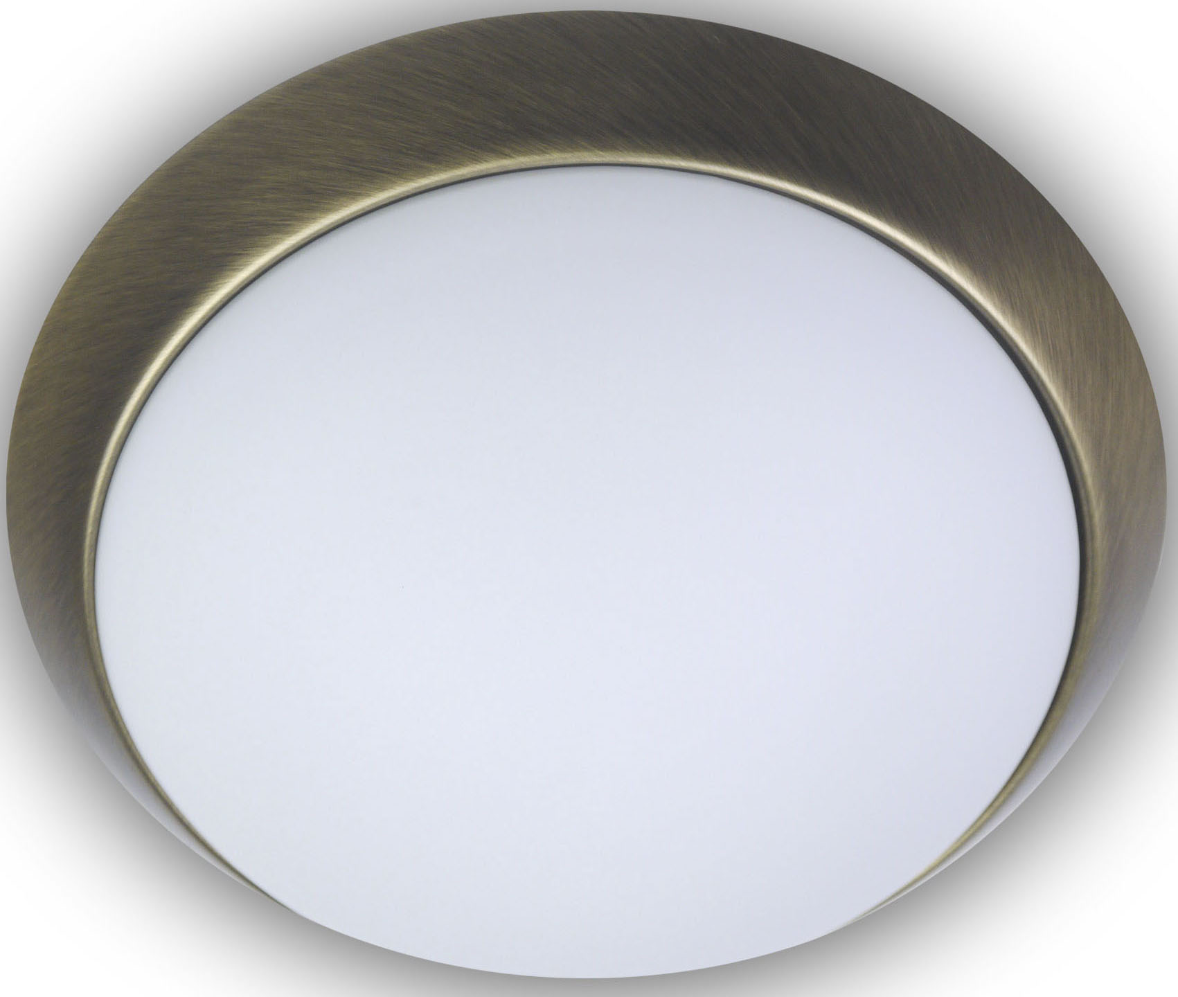 niermann Deckenleuchte »Nurglasleuchte Opal matt, 40 cm, LED«, 1  flammig-flammig | BAUR