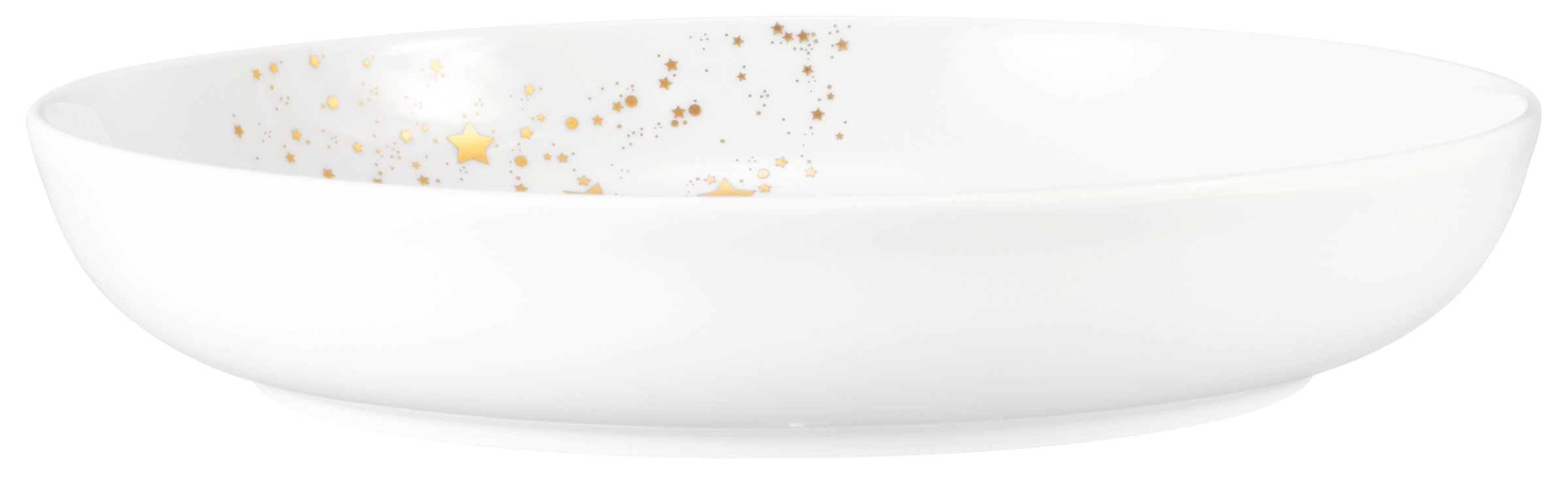 Seltmann Weiden Schüssel "Liberty - Golden Stars" 1 Stk. aus Porzellan Foodbowl 28 cm