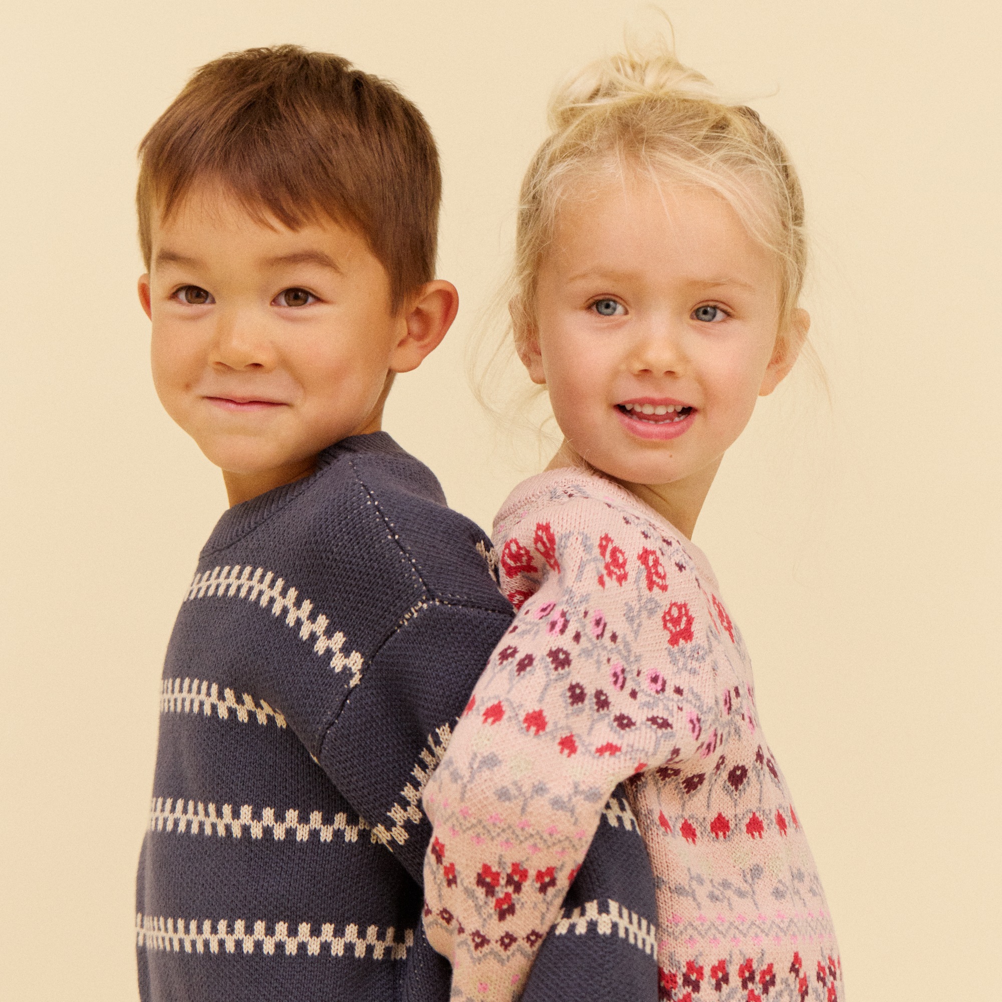WHEAT Strickpullover »Jacquard Pullover Harlow« Baumwolle