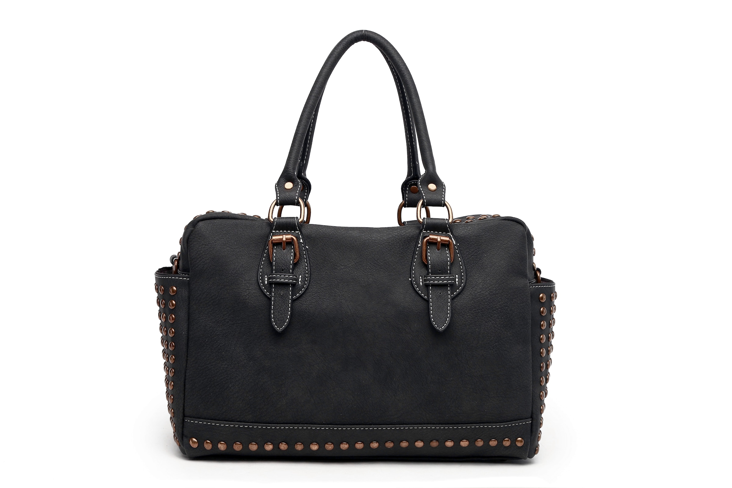 COLLEZIONE ALESSANDRO Schultertasche »Madrid«, mit 2 Seitenfächern