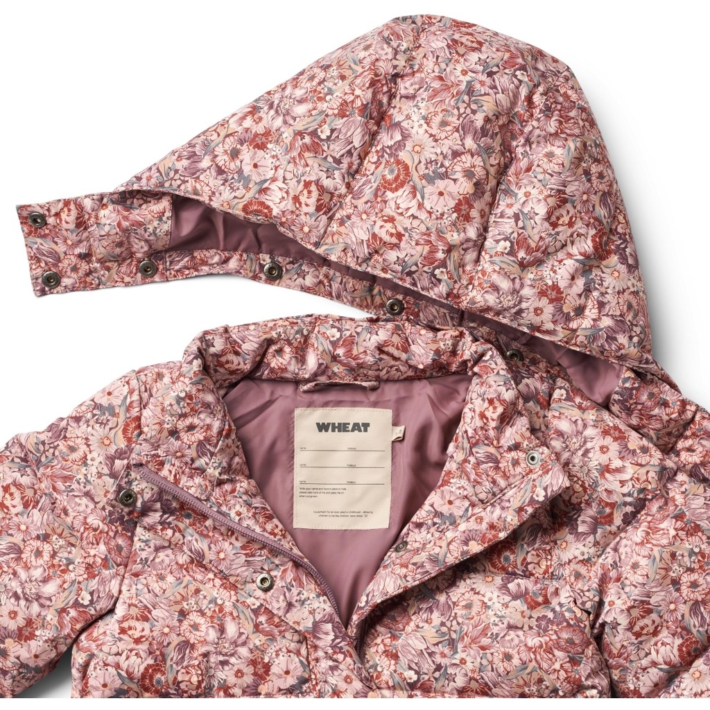 WHEAT Winterjacke »Wheat Winterjacke Puffer Mantel Yrsa«, mit Kapuze