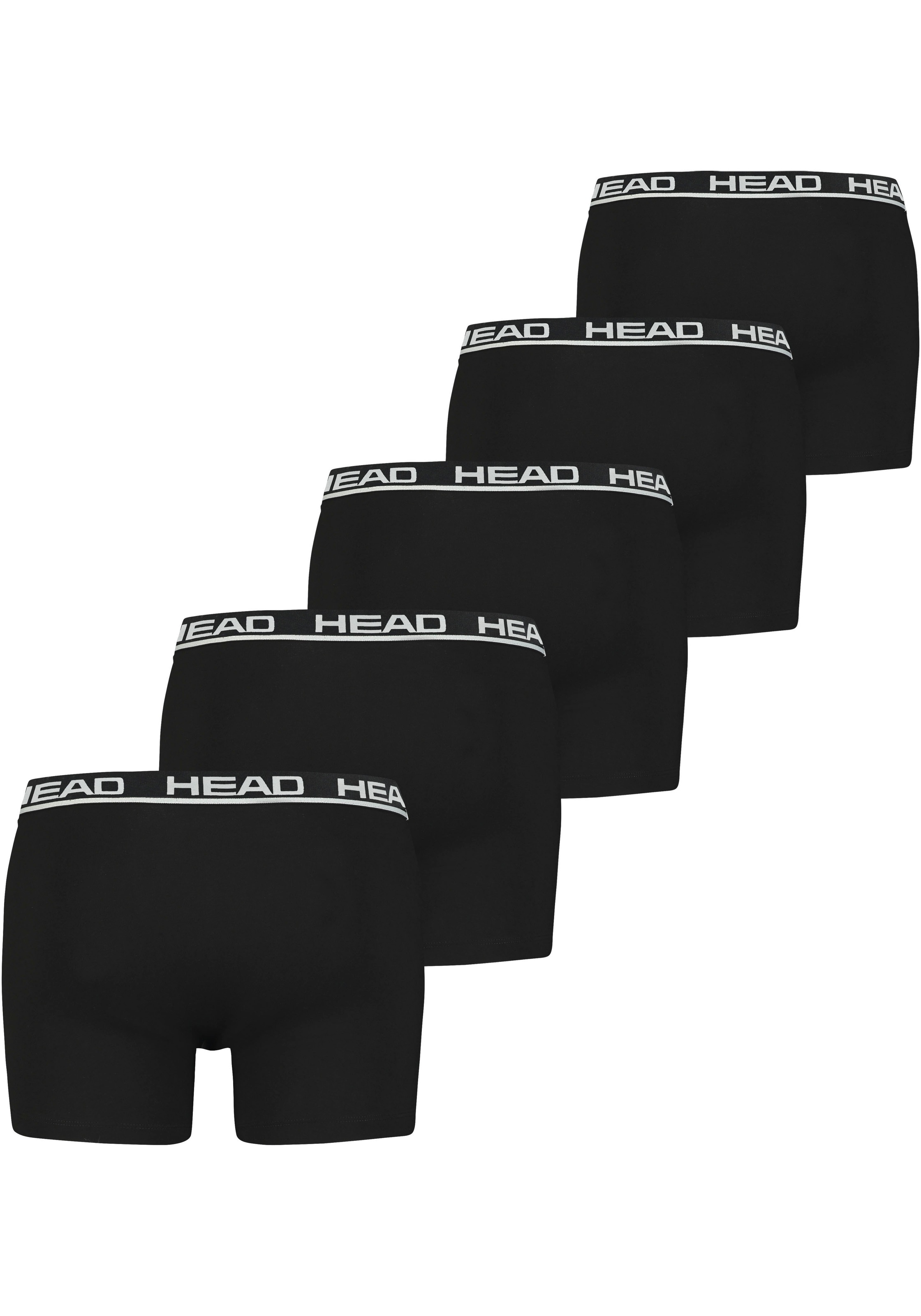 Head Boxershorts "HEAD BASIC BOXER 5P ECOM", mit elastischem Logobund günstig online kaufen