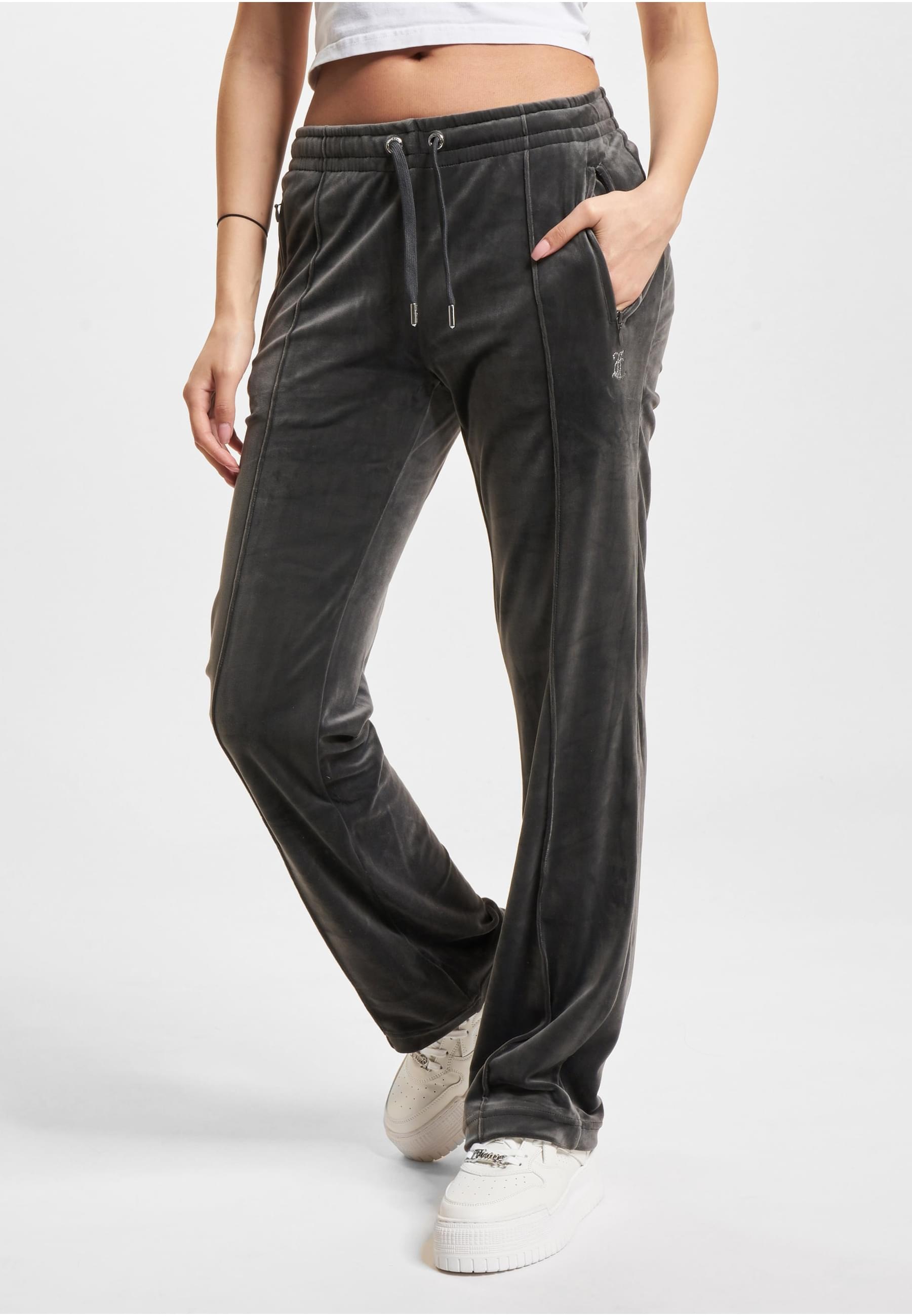Juicy Couture Stoffhose "Juicy Couture Damen Juicy Couture Tina Trainingsho günstig online kaufen