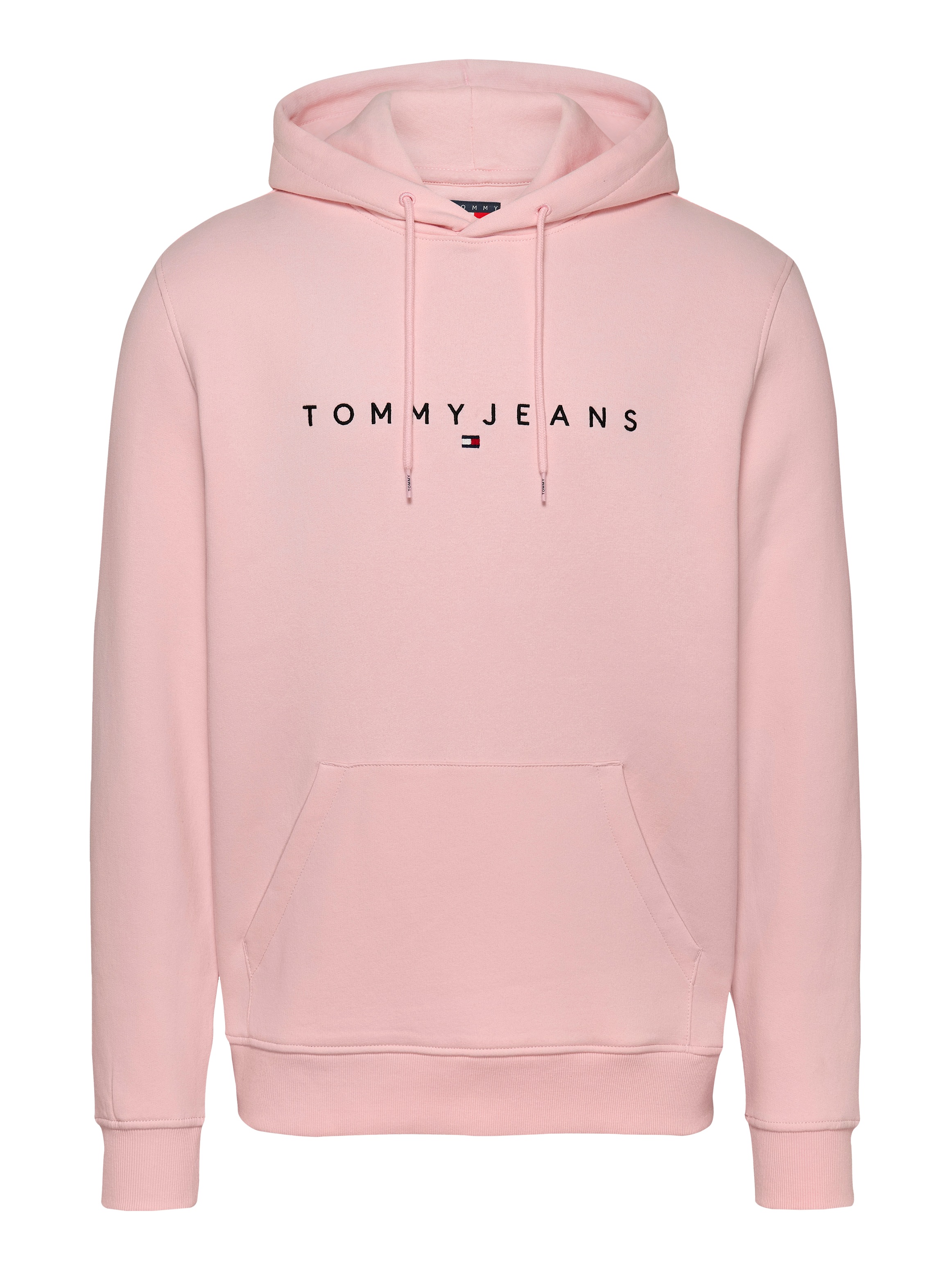 Tommy Jeans Hoodie »TJM REG LINEAR LOGO HOODIE EXT«, mit Logo-Stickerei