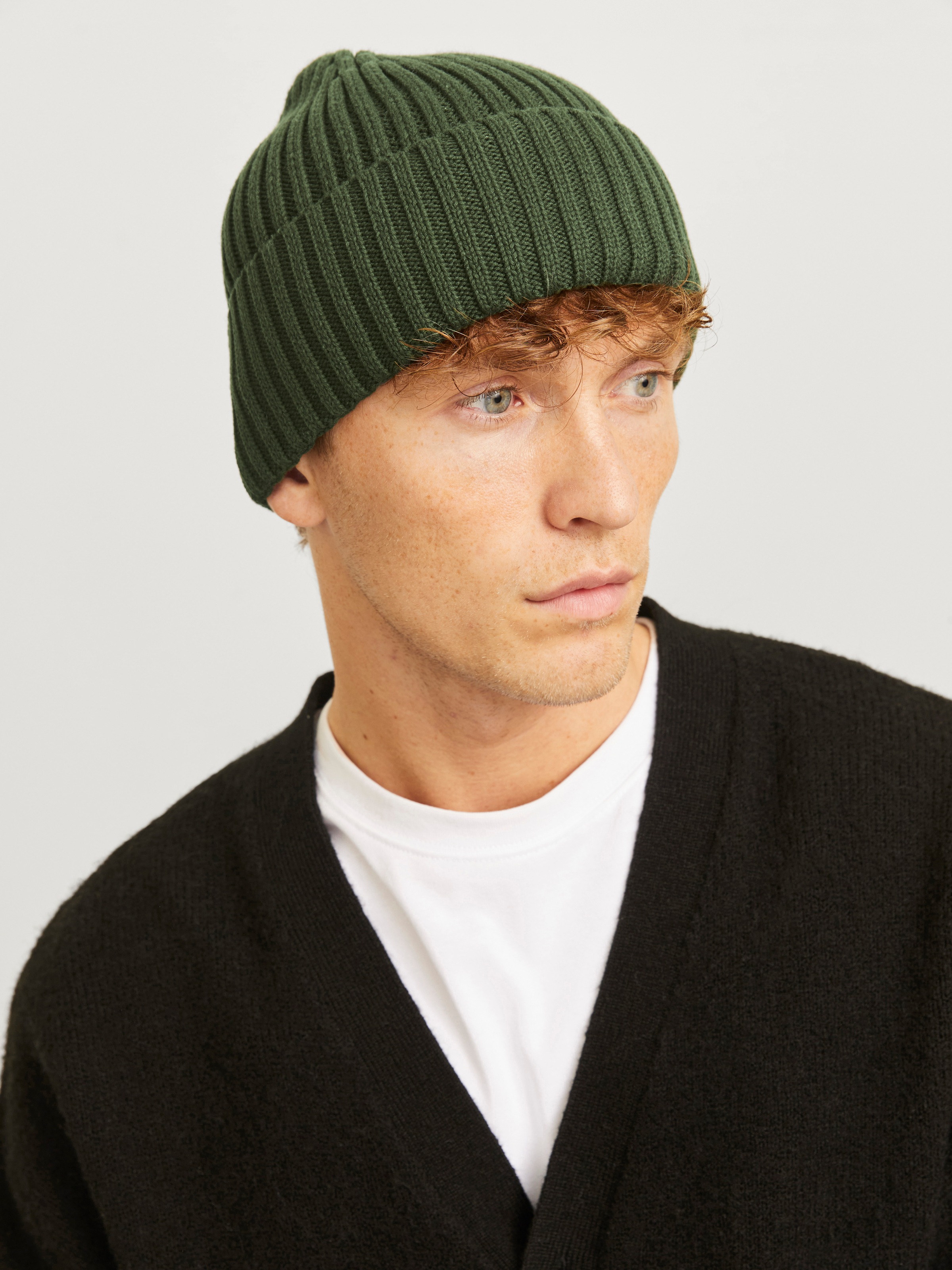 Jack & Jones Beanie "JACPRIME COTTON BEANIE NOOS" günstig online kaufen