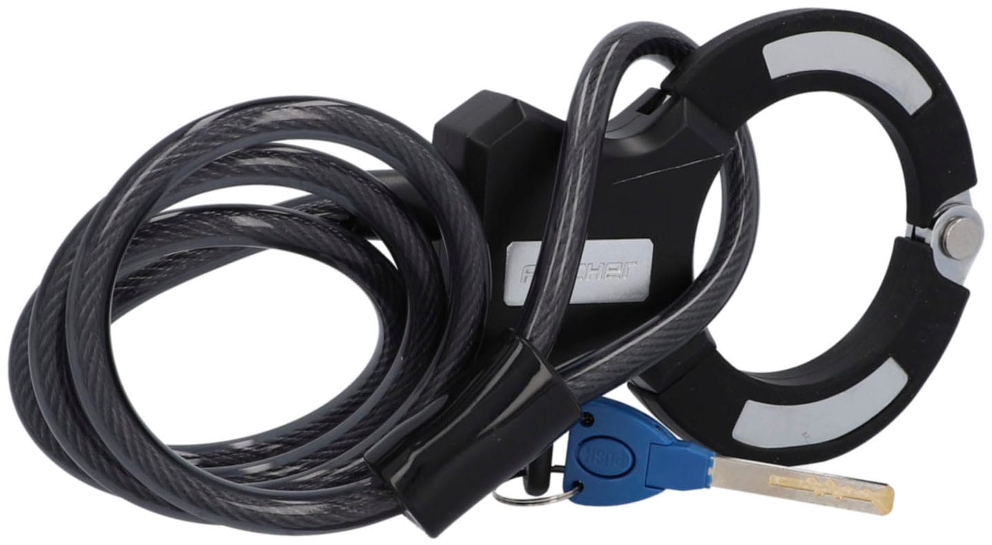 FISCHER Fahrrad Rahmenschloss »Handschellenschloss RK120/10«