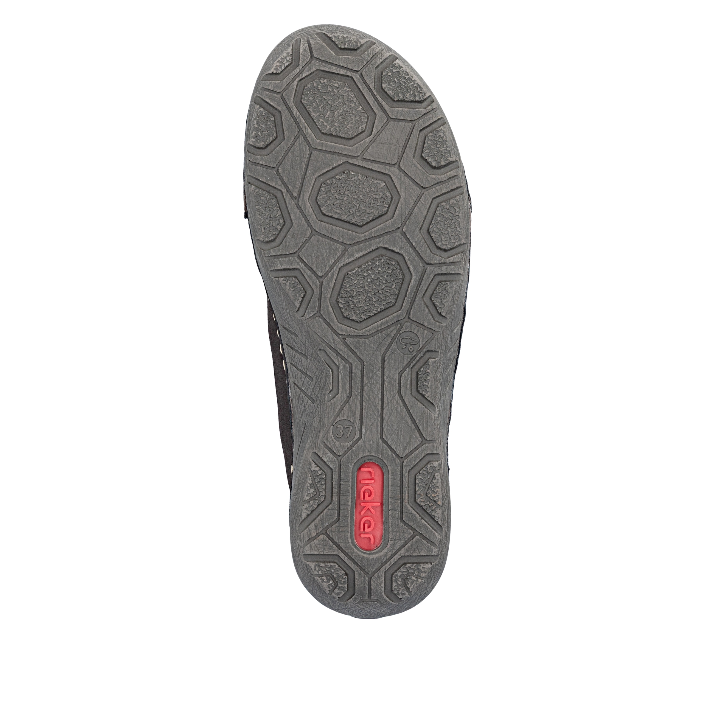 Rieker Schnürboots  Sneaker, Schnürschuh, Outdoorschuh mit Reißverschluss