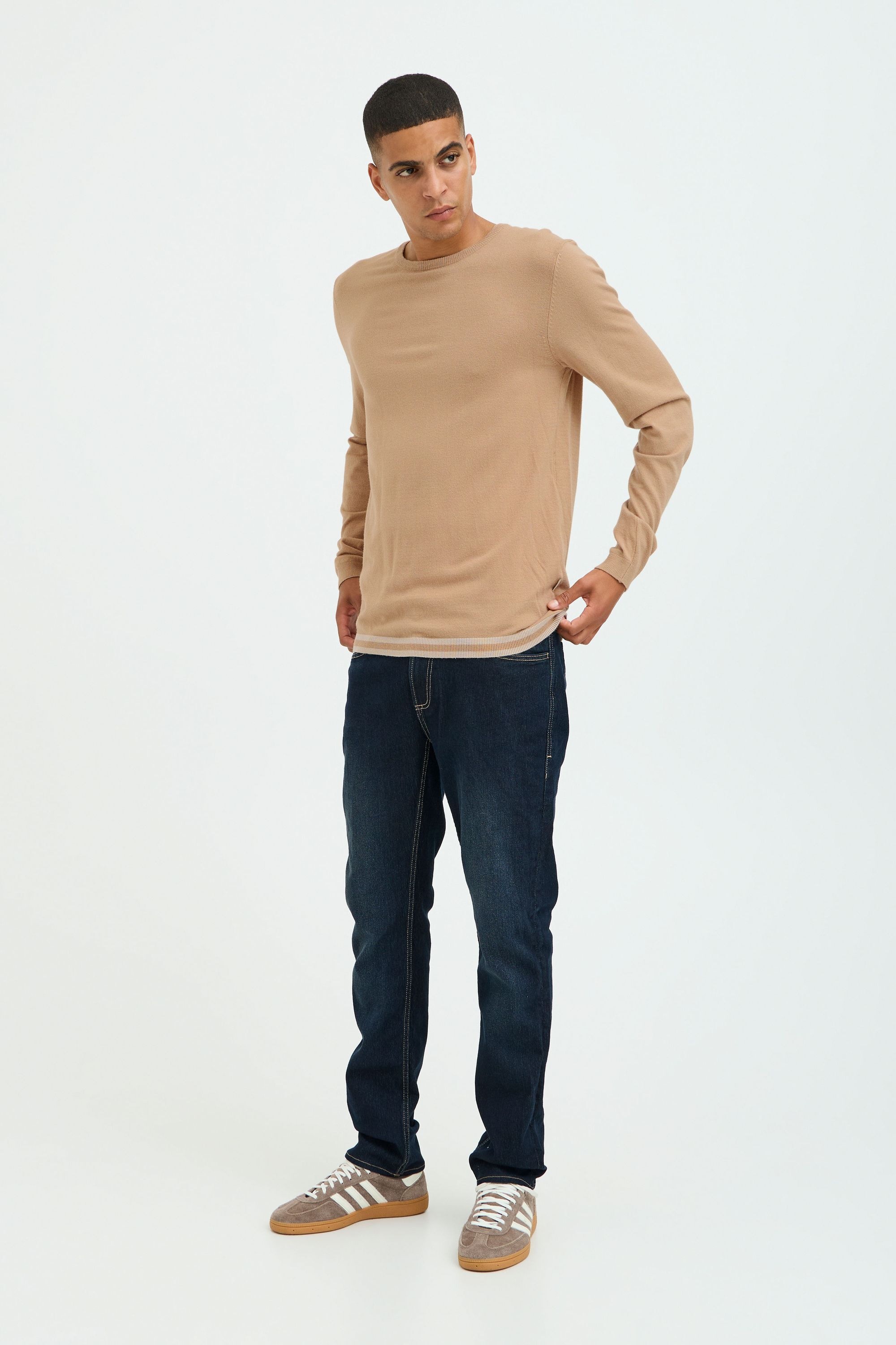 Blend Strickfleece-Pullover »Strickpullover BHPullover«