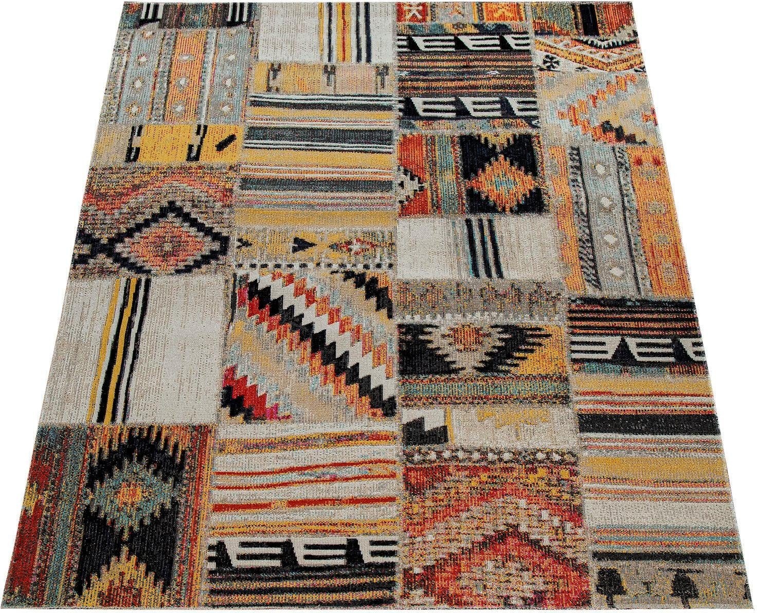 Paco Home Kilimas »Artigo 406« rechteckig 4 mm a...