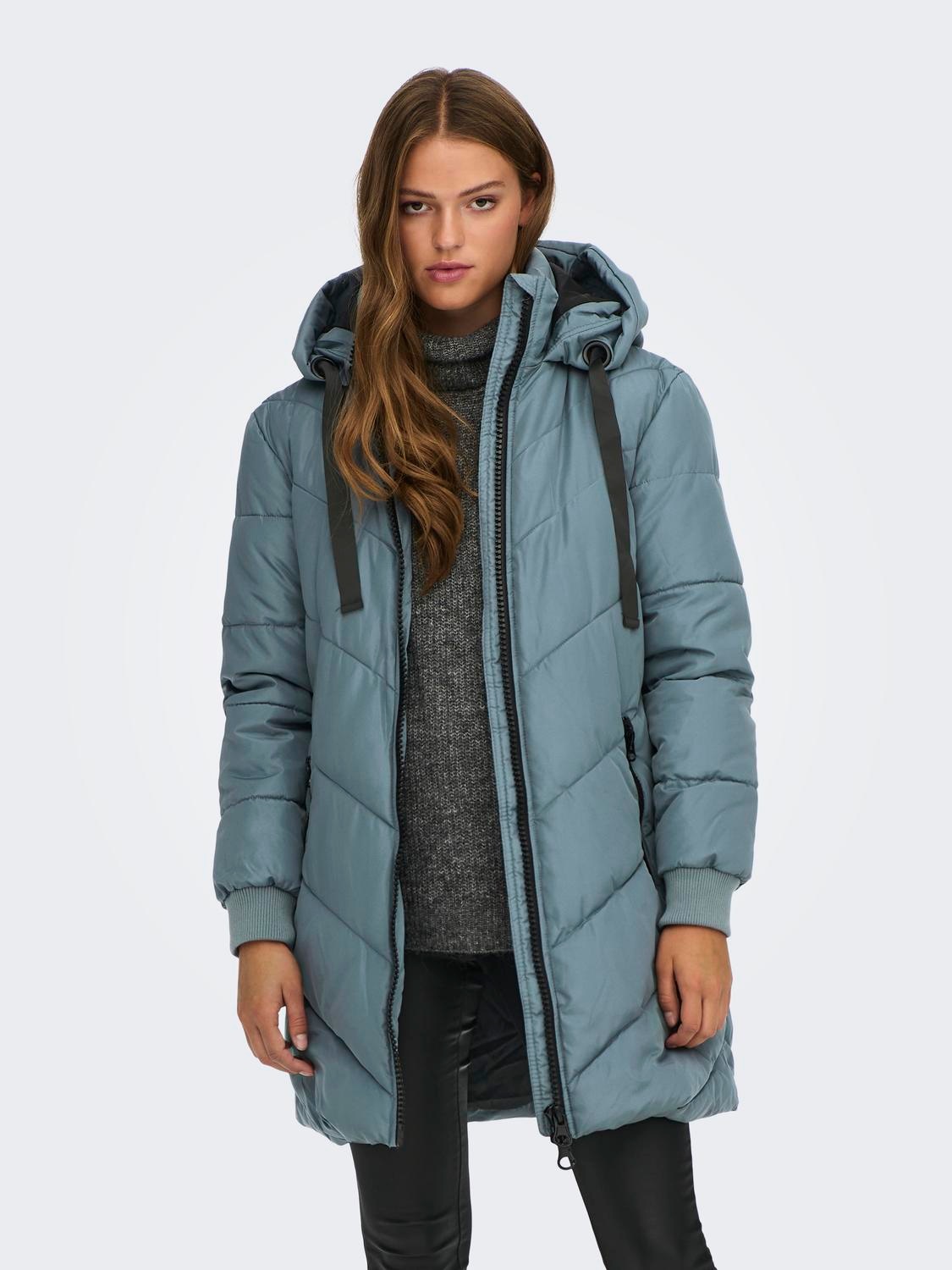 JDY Steppmantel "JDYSKYLAR LIFE HOOD JACKET OTW NOOS" günstig online kaufen