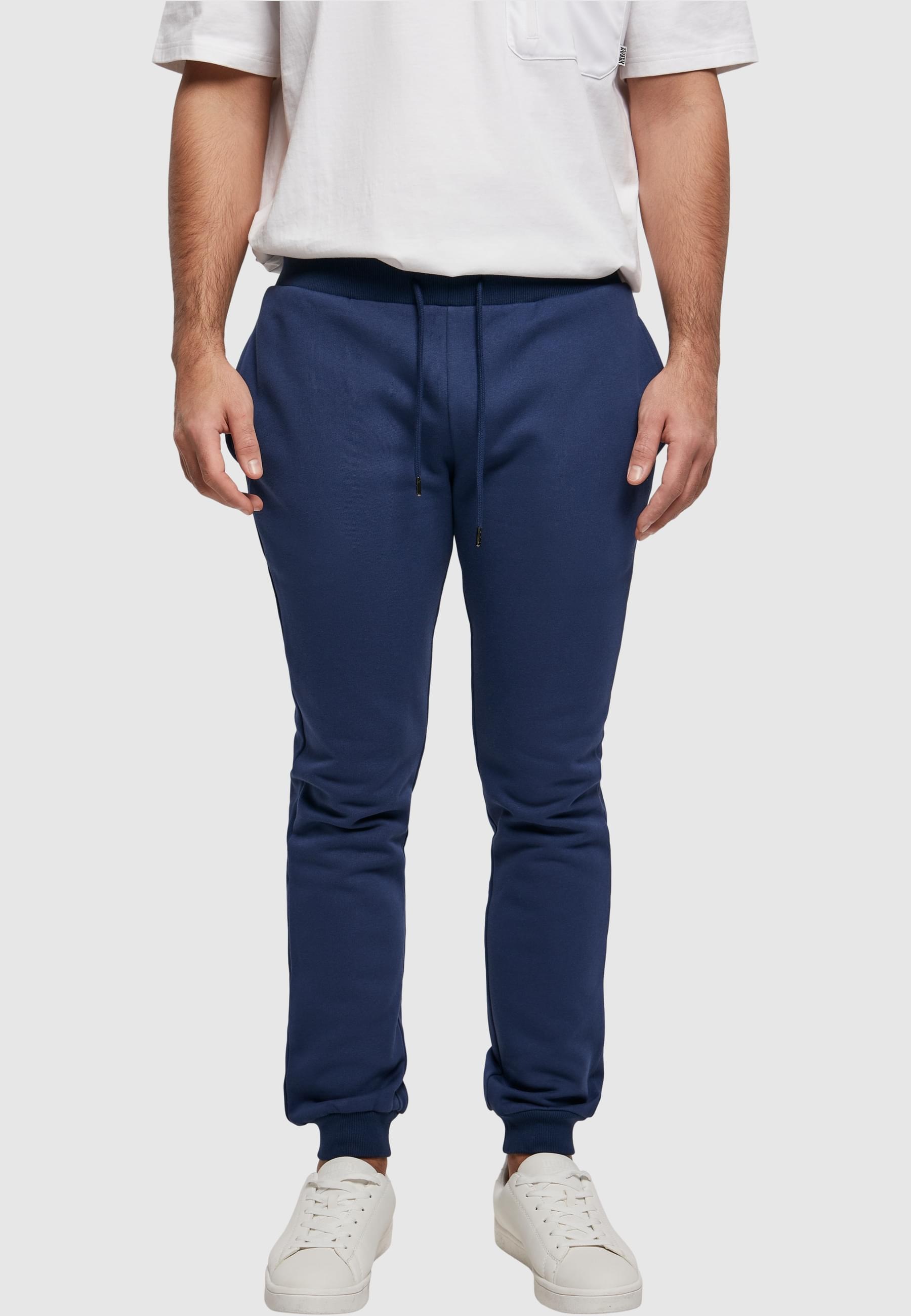 URBAN CLASSICS Jogginghose »Urban Classics Herren Organic Basic Sweatpants«, (1 tlg.)