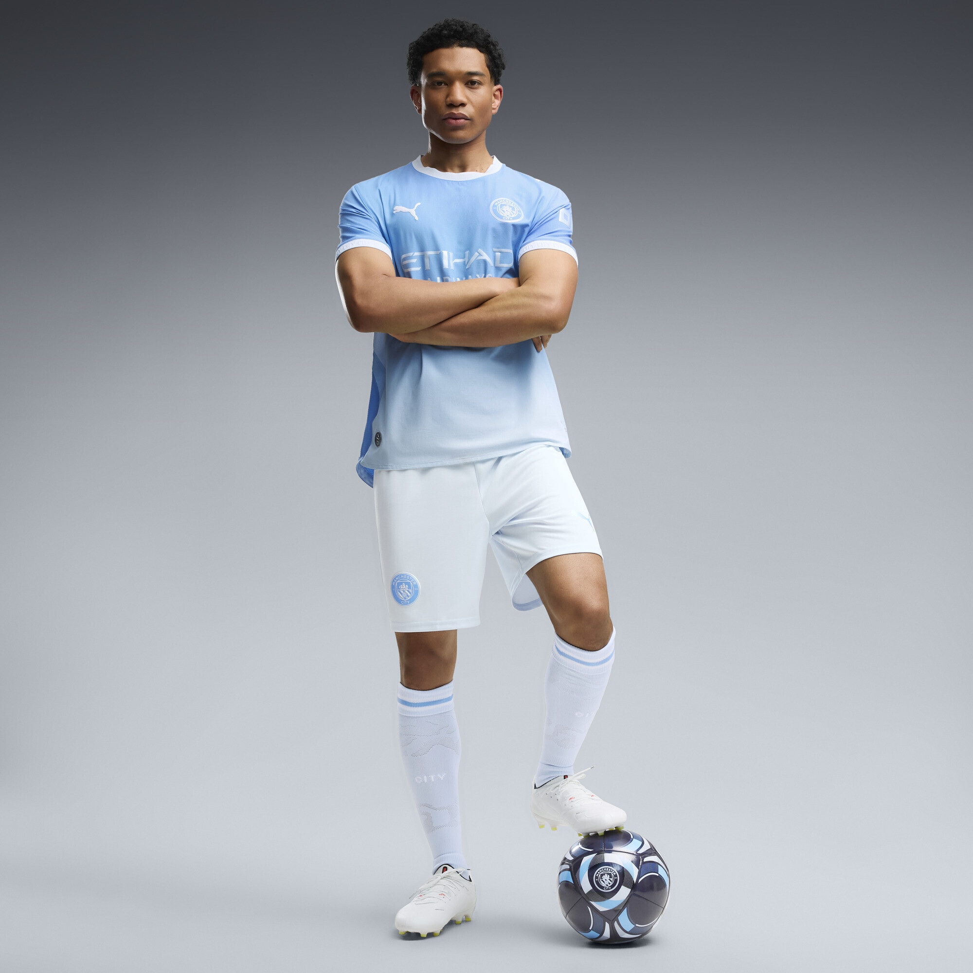 PUMA Sporthose »Manchester City 26/27 Shorts Herren«