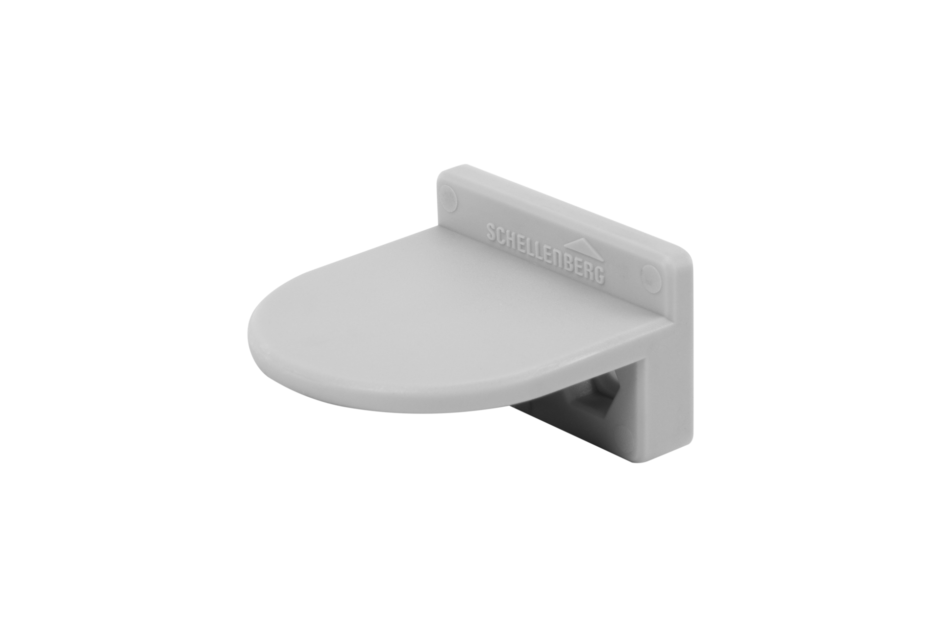 SCHELLENBERG Rollladen-Anschlagstopper »Zubehör für Außenrollläden«, Rollladenstopper, 38 x 31 x 15 mm, grau