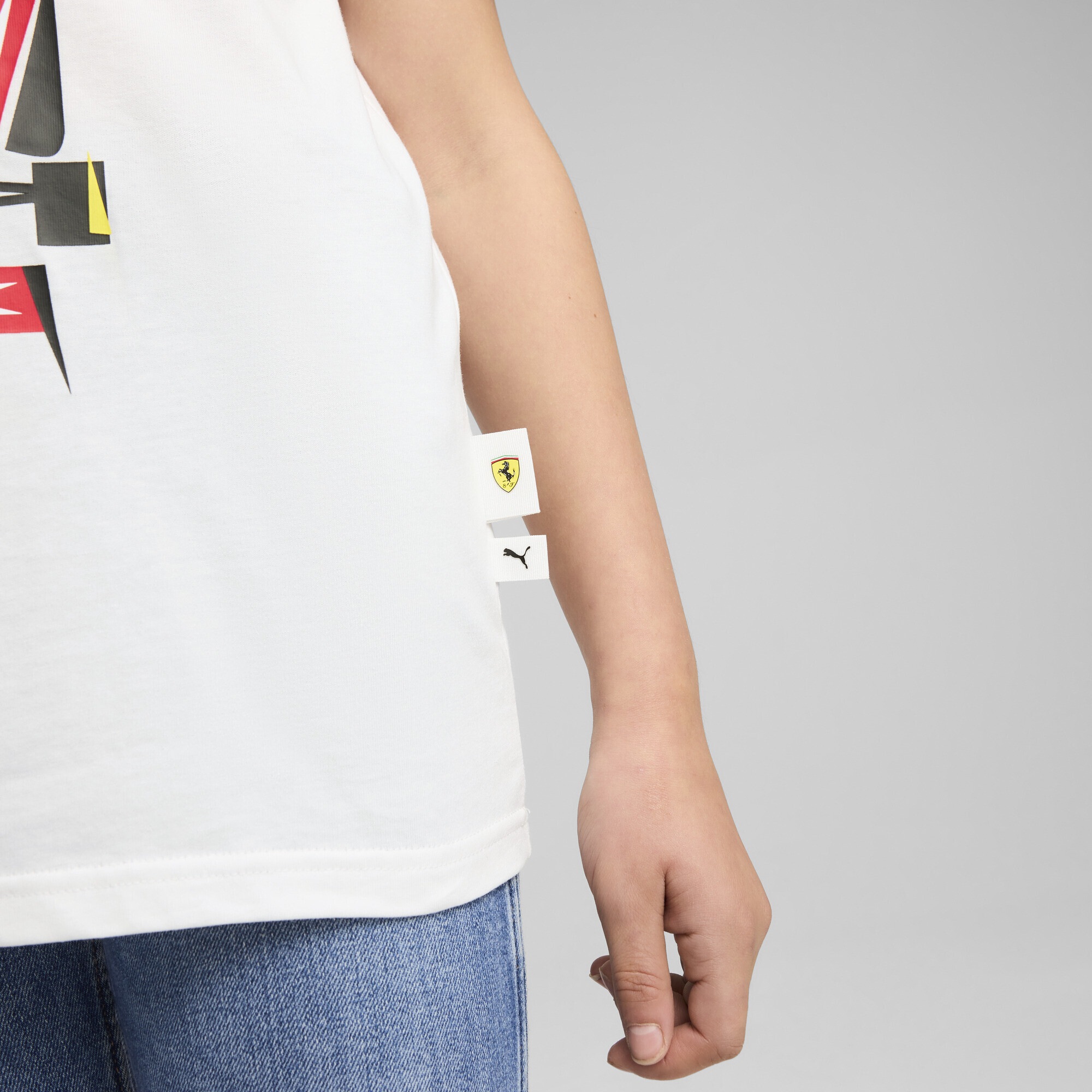 PUMA T-Shirt »Scuderia Ferrari HP Race Graphic T-Shirt Jugendliche«