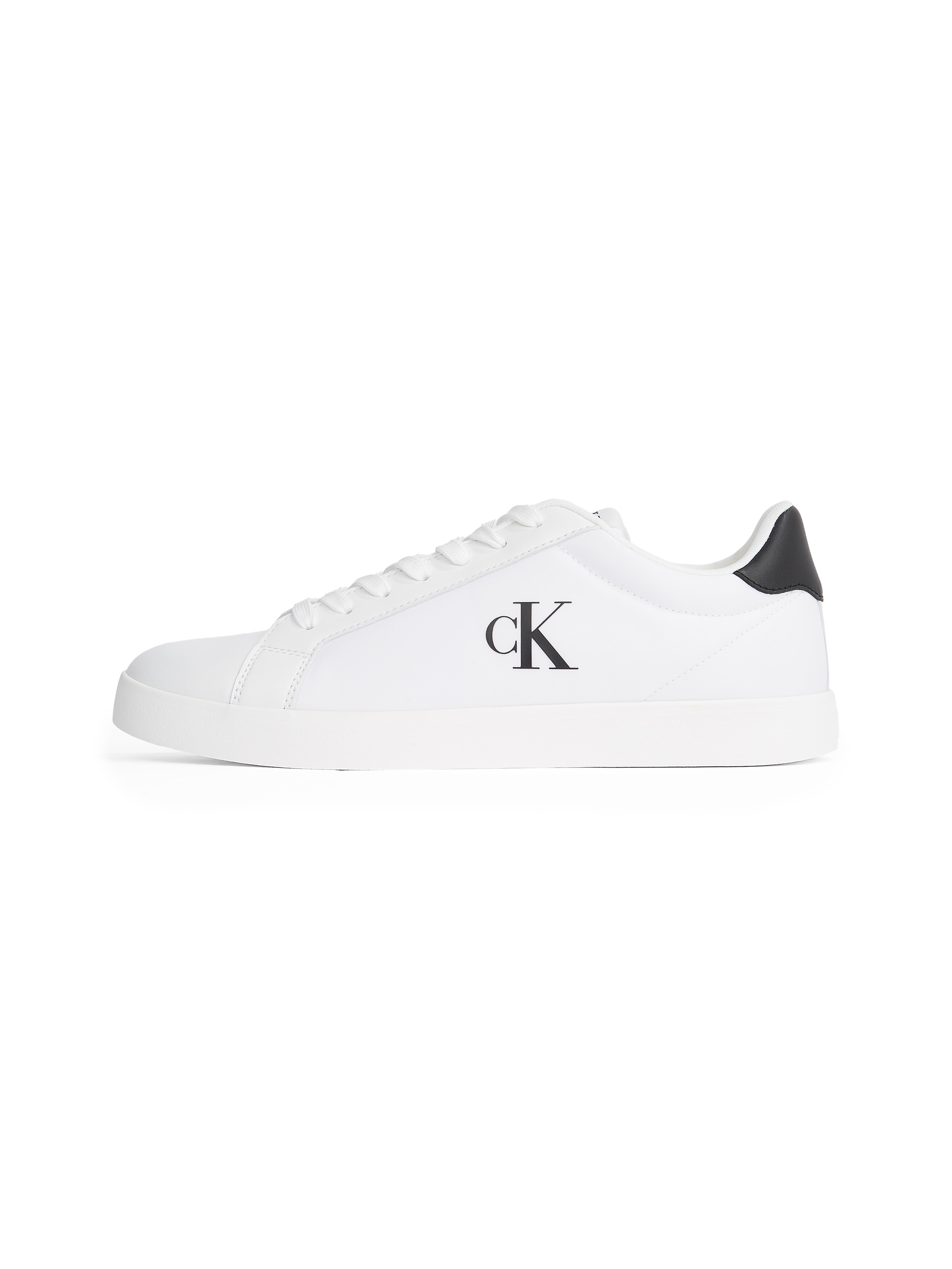 Calvin Klein Jeans Plateausneaker »3 CUPSOLE PU«, Freizeitschuh, Halbschuh, Schnürschuh mit gepolstertem Schaftrand