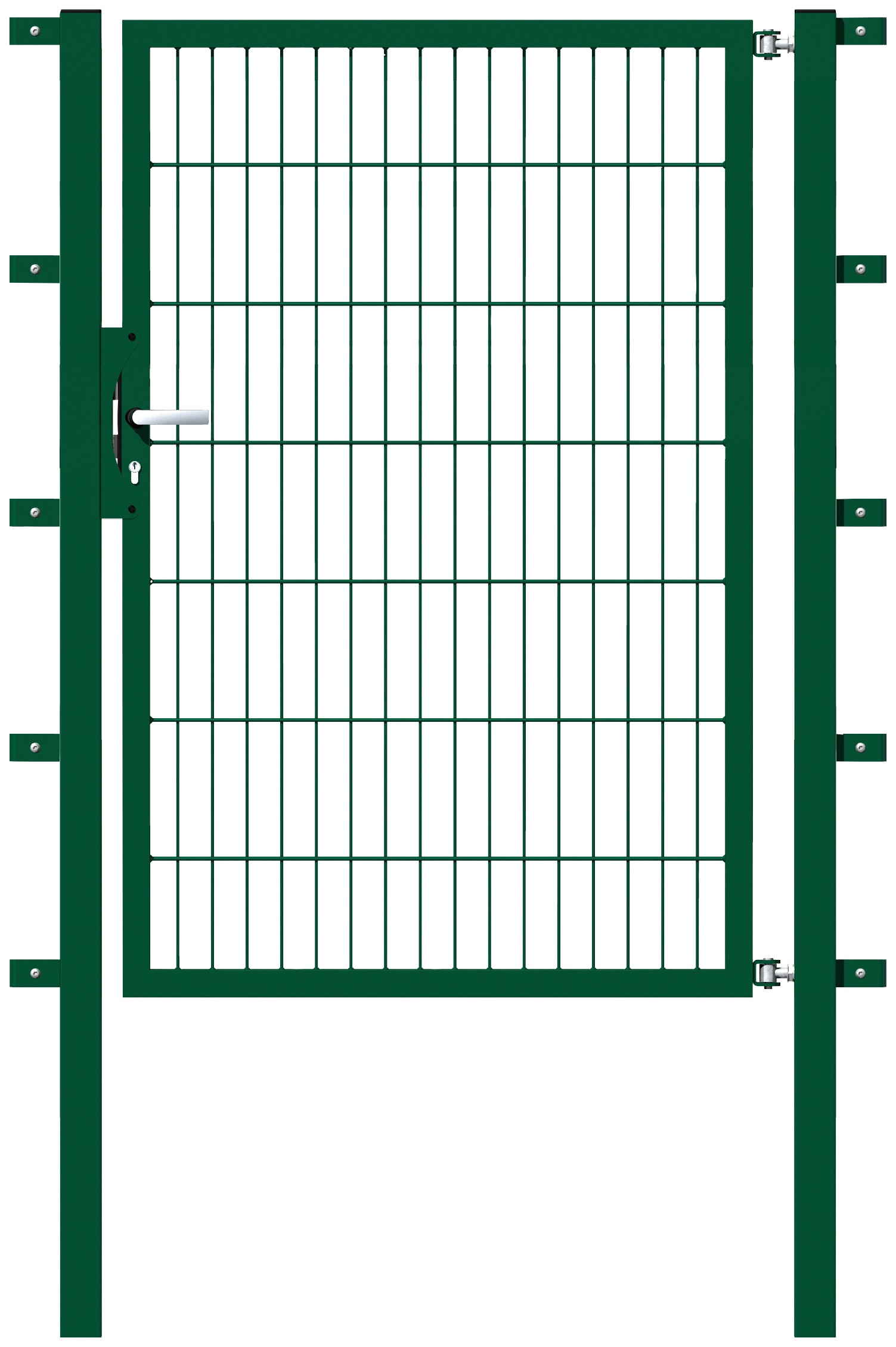 Alberts Zauneinzeltür, 100 cm Breite, in versch. Höhen