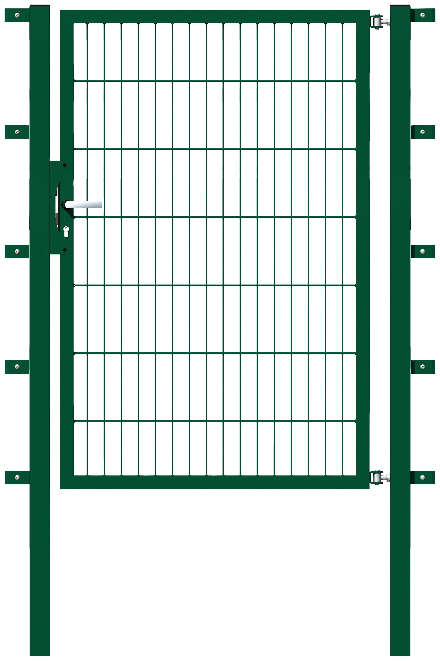 Alberts Zauneinzeltür "Flexo", 100 cm Breite, in versch. Höhen