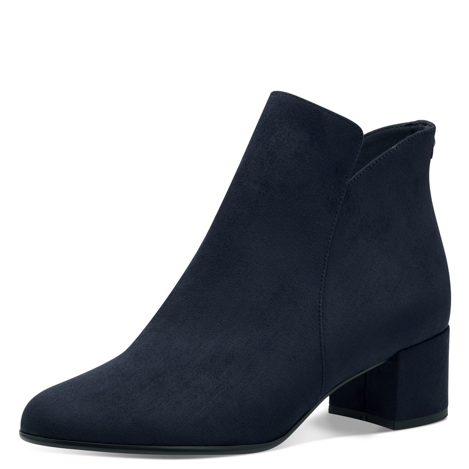 Tamaris Stiefelette, Blockabsatz, Basicstiefelette in veganer Verarbeitung günstig online kaufen