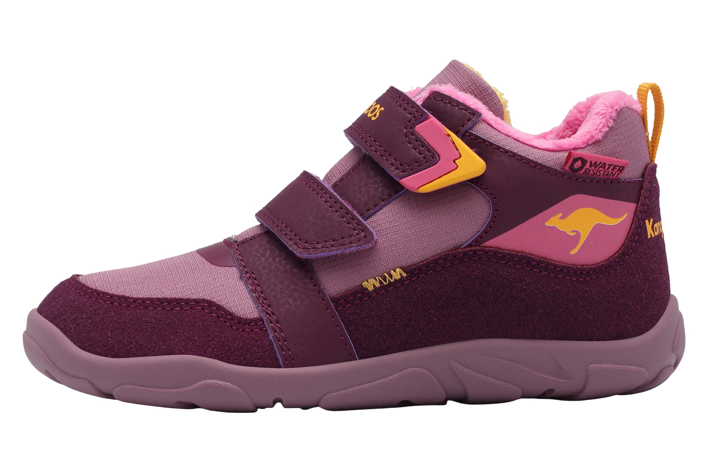 KangaROOS Sneaker »K-BXK GRASHOPPER MID V«  Barfussschuh mit Warmfutter