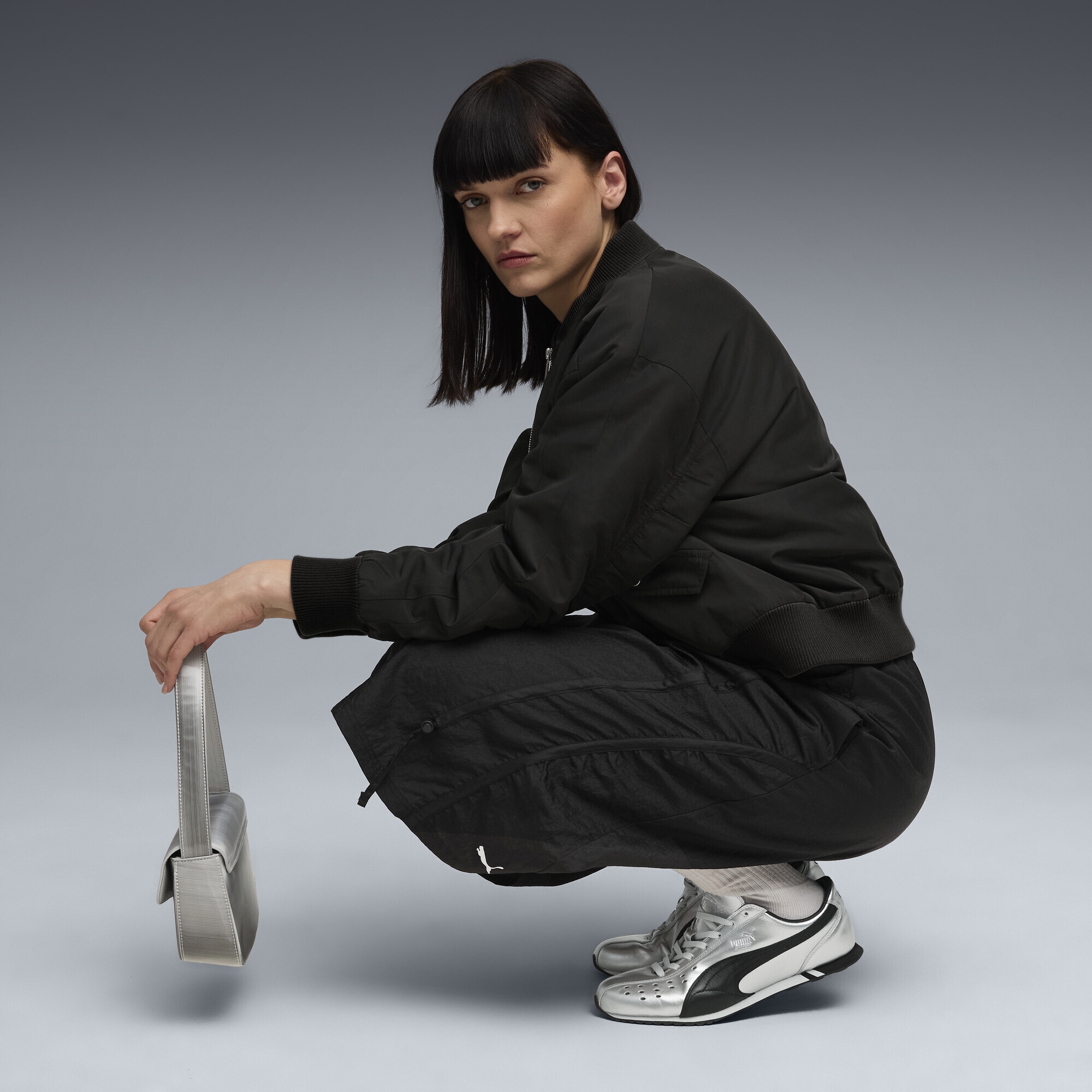 PUMA Funktionsweste »T7 Satin Bomberjacke Damen«