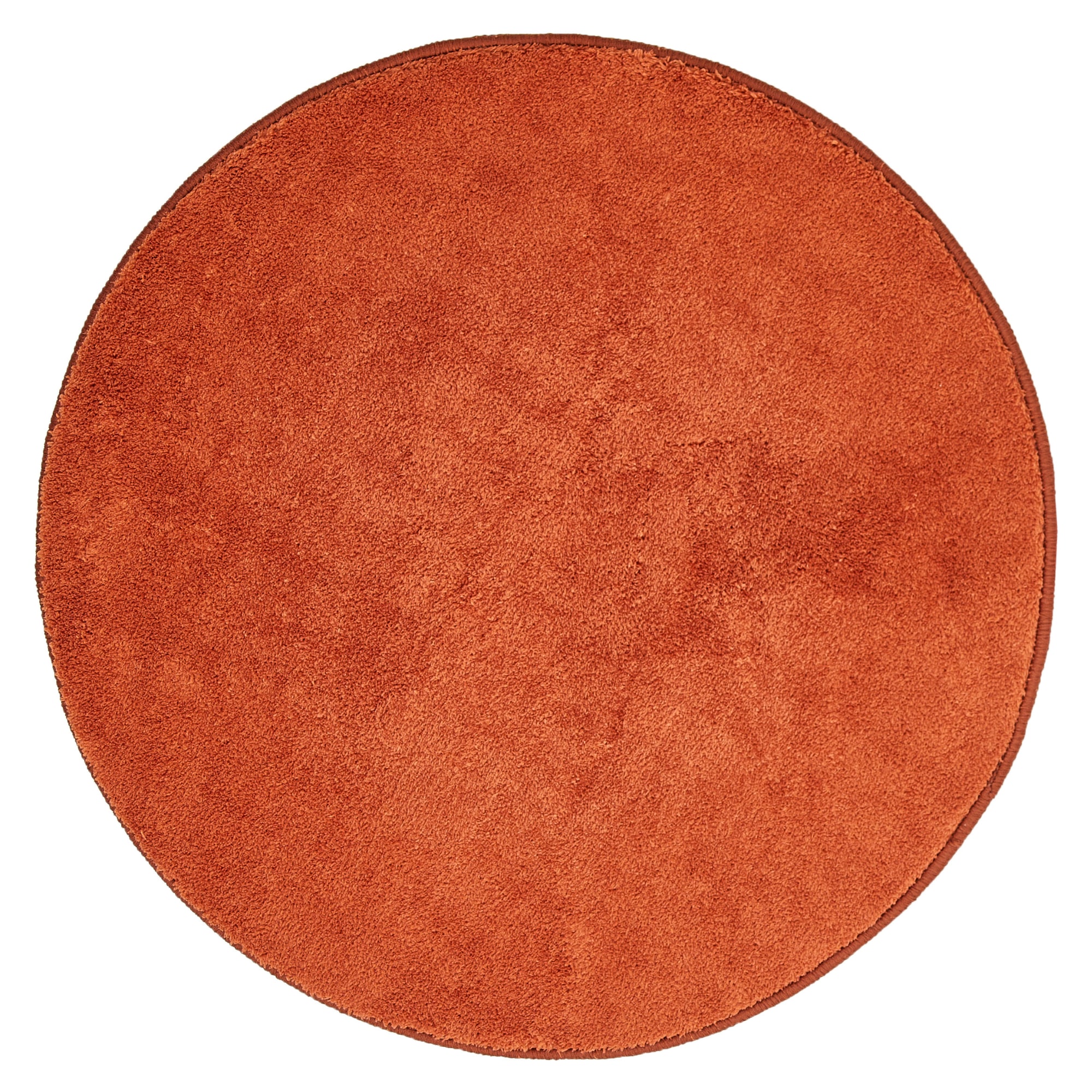 Andiamo 1100000002199 "Arezzo" rund 16 mm Höhe Uni Farben, weicher Flor, waschbar, ideal im Wohnzimmer & Schlafzimmer