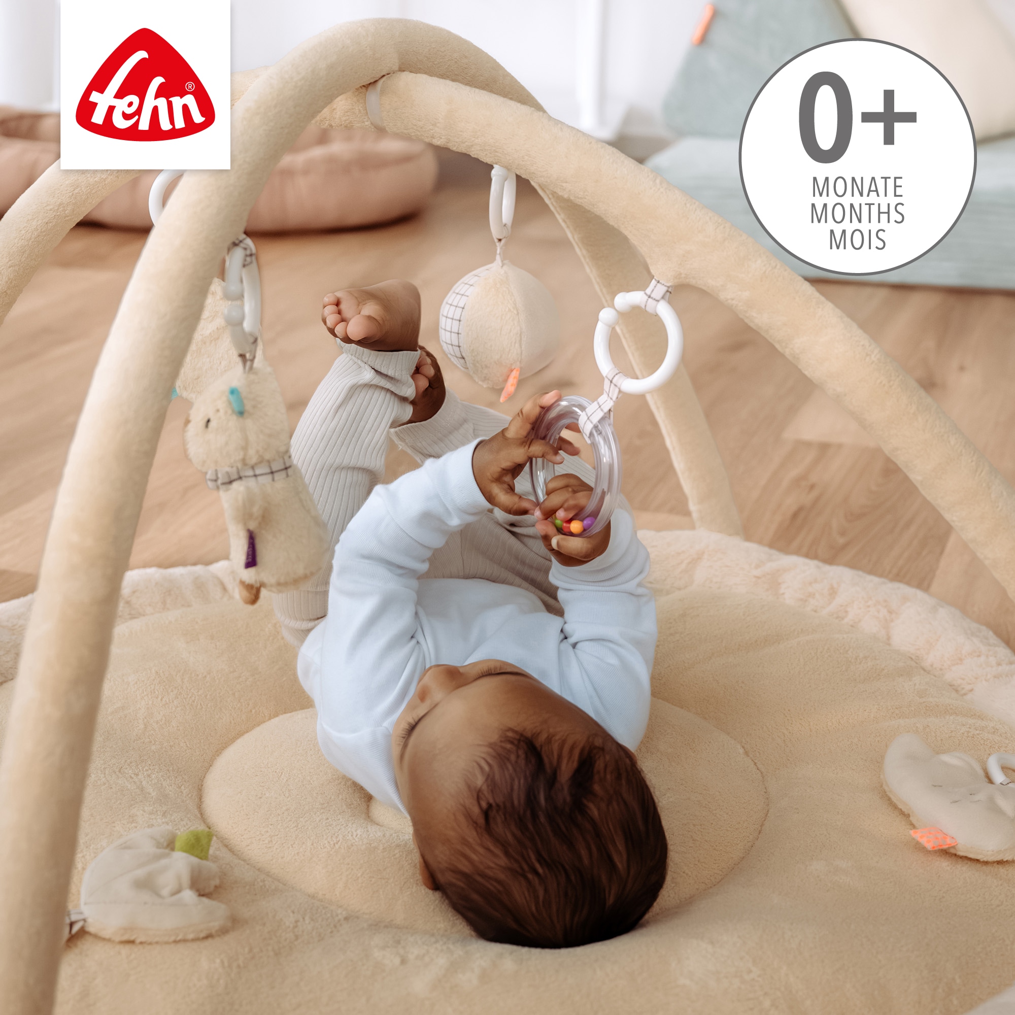 Fehn Spielbogen »Capybara Clara, Activity-Decke Capybara«