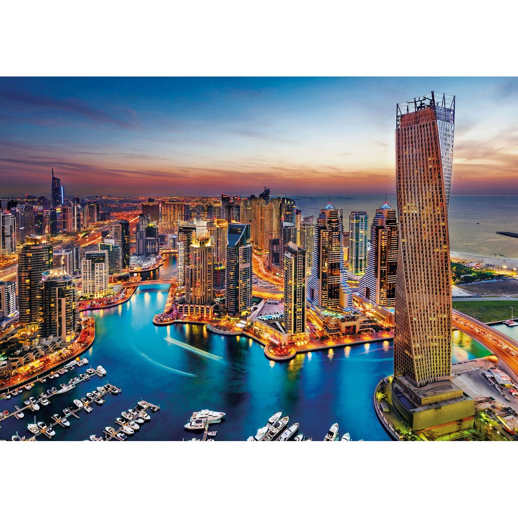 Clementoni® Puzzle »High Quality Collection, Yachthafen von Dubai«
