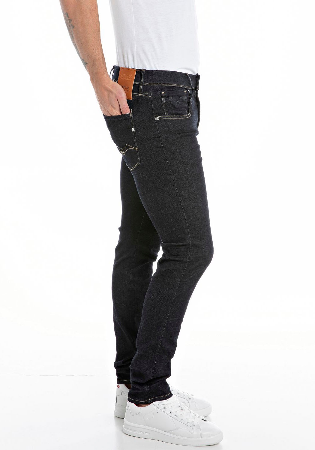 Thumbnail - Replay Slim-fit-Jeans "Anbass"