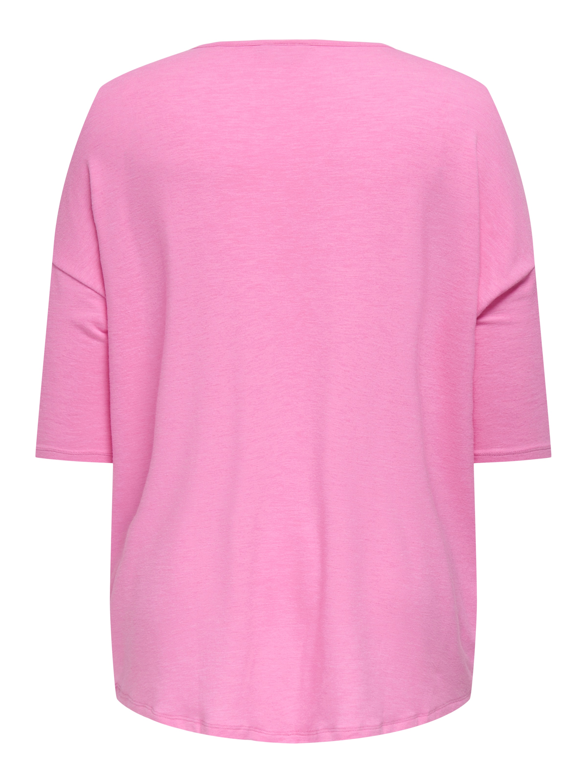 ONLY CARMAKOMA 3/4-Arm-Shirt »CARLAMOUR 3/4 TOP JRS NOOS«