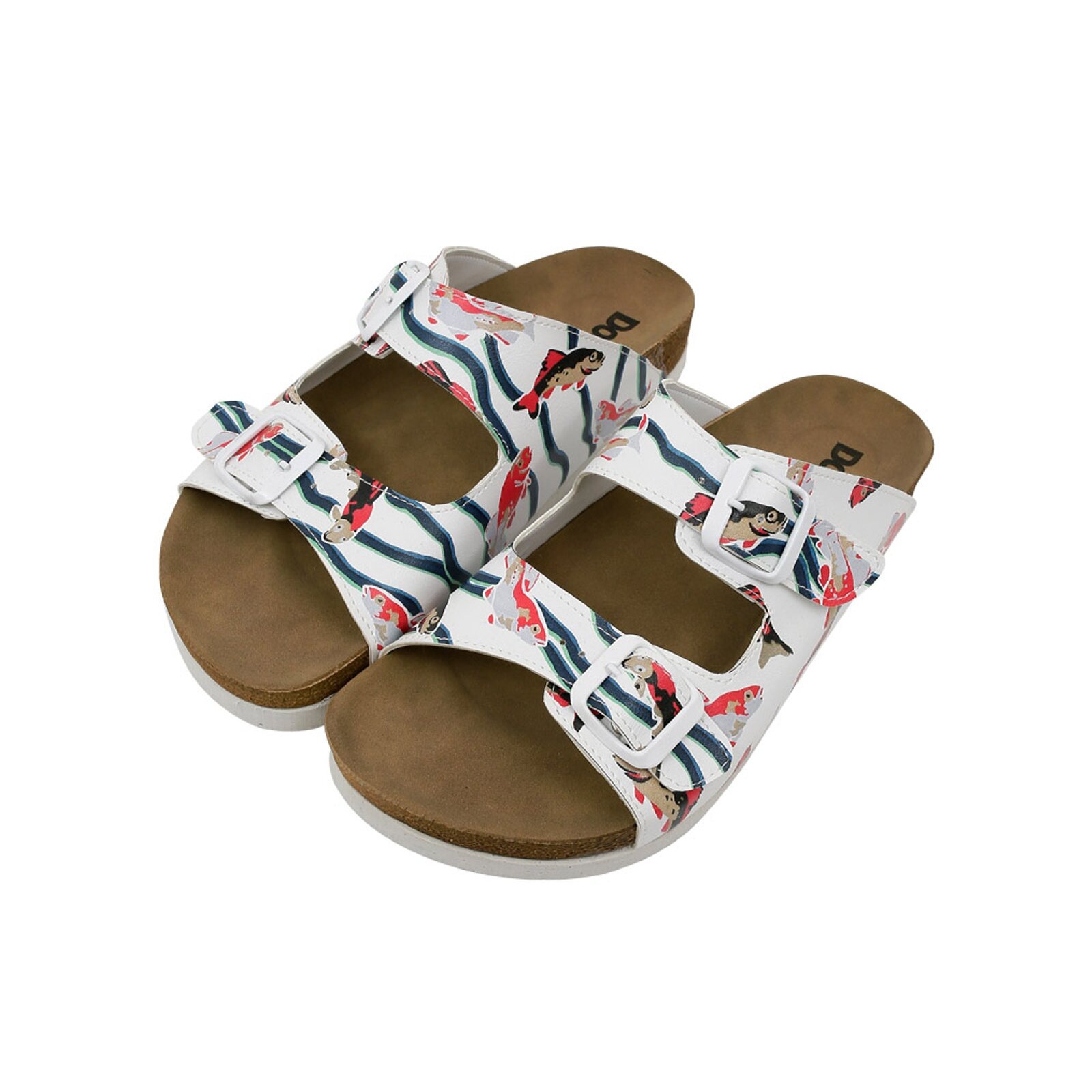 DOGO Pantolette "Stella Koi World Damen Sandalen/ Sandaletten / Female", Ve günstig online kaufen