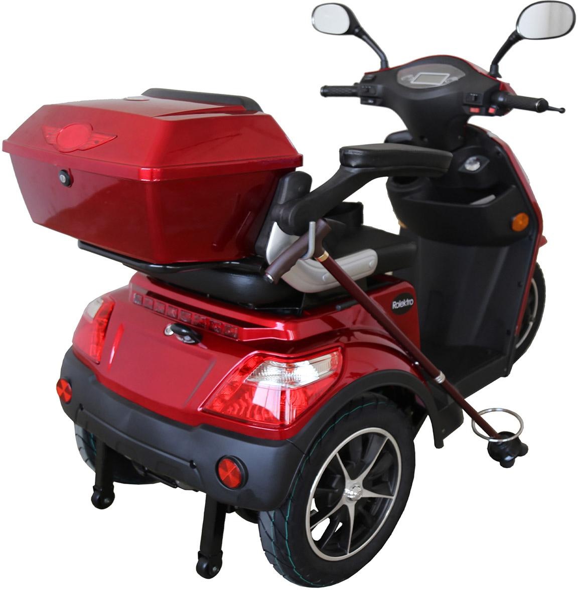 Rechnung »E-Trike | auf V.2«, km/h 15 15 Rolektro BAUR W, Elektromobil 500