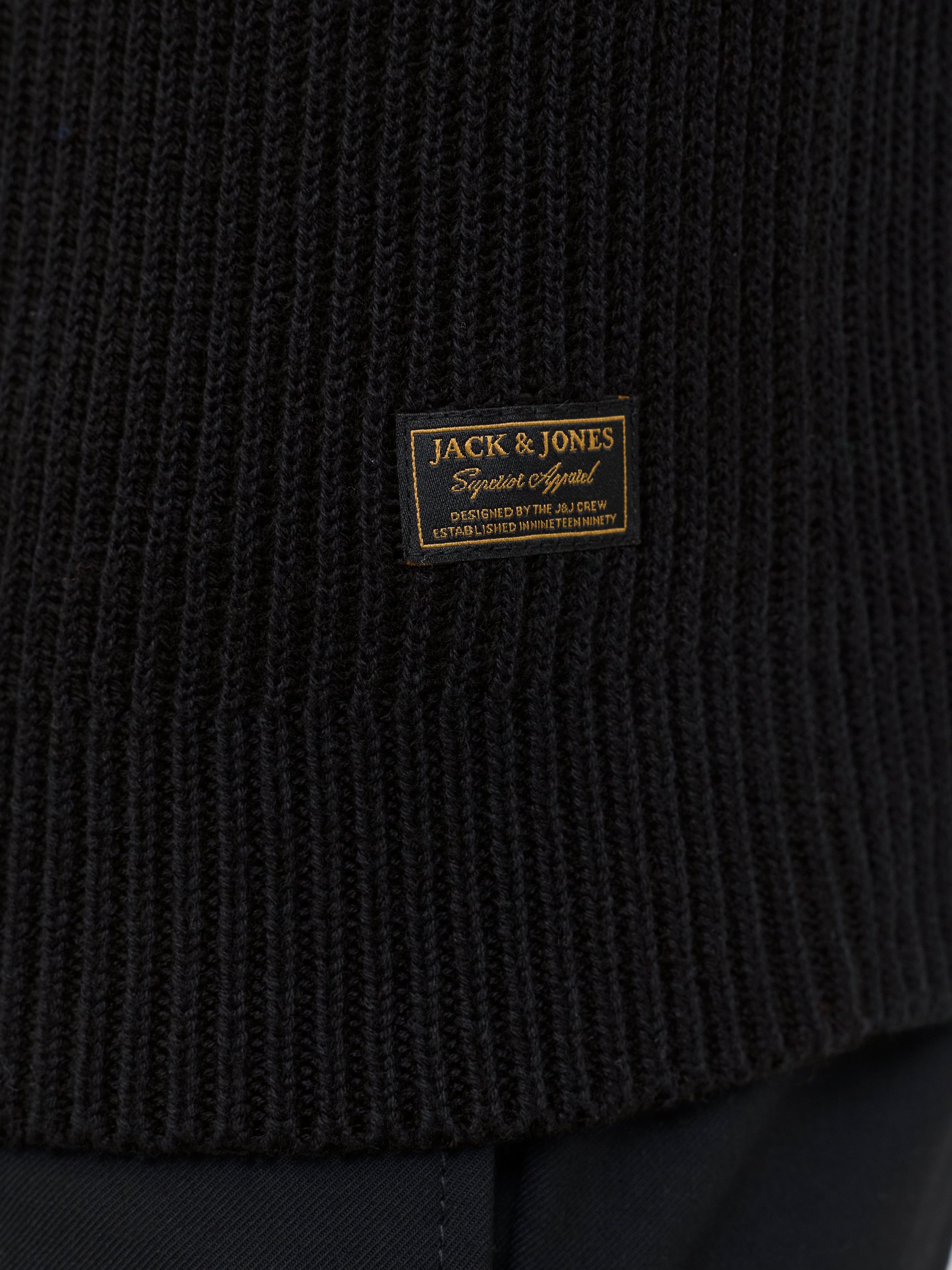 Jack & Jones Strickjacke »JJPANNEL KNIT ZIP CARDIGAN AW25«