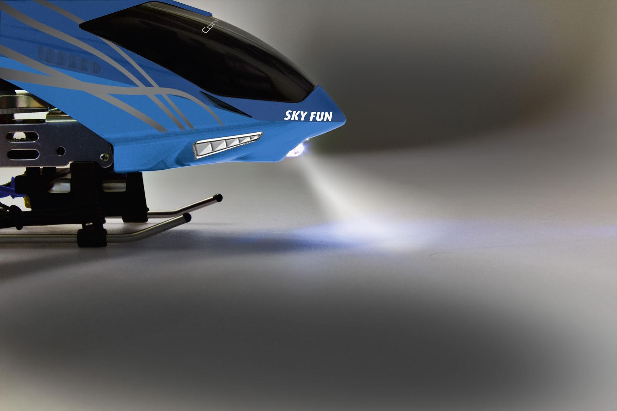 Revell® RC-Helikopter »Revell® control, Sky Fun, 2,4 GHz«, mit LED-Beleuchtungseffekten