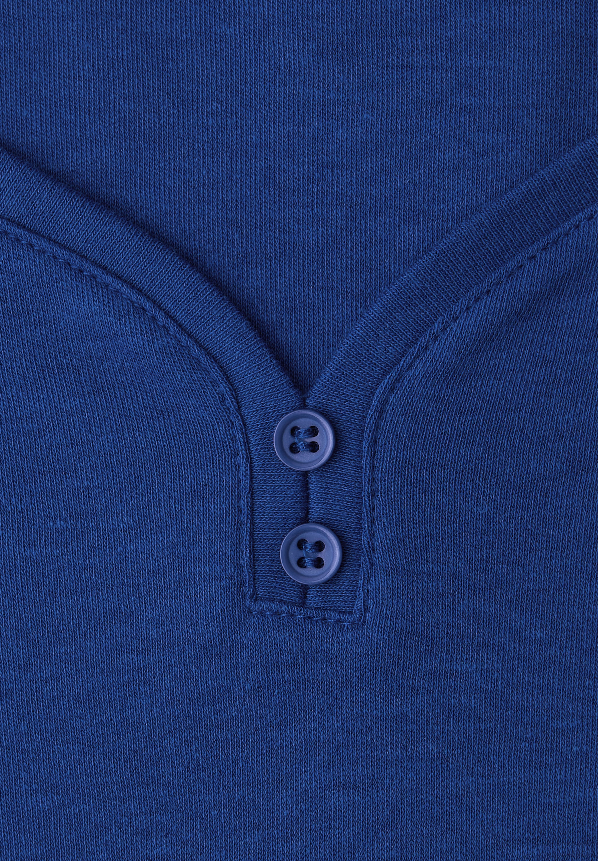 STREET ONE 3/4-Arm-Shirt im soften Baumwoll-Mix