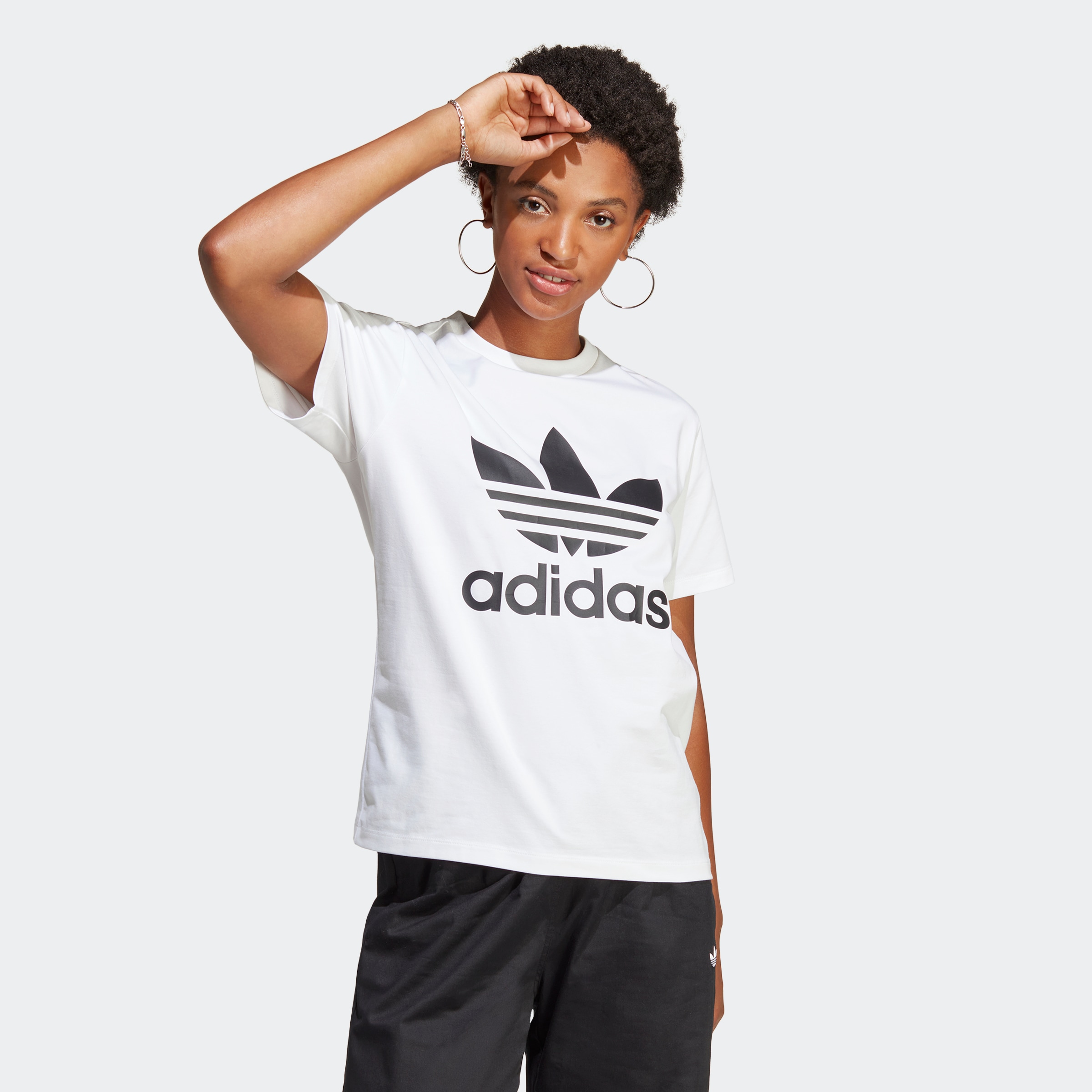 adidas Originals T-Shirt »ADICOLOR TREFOIL« CLASSICS | online BAUR kaufen