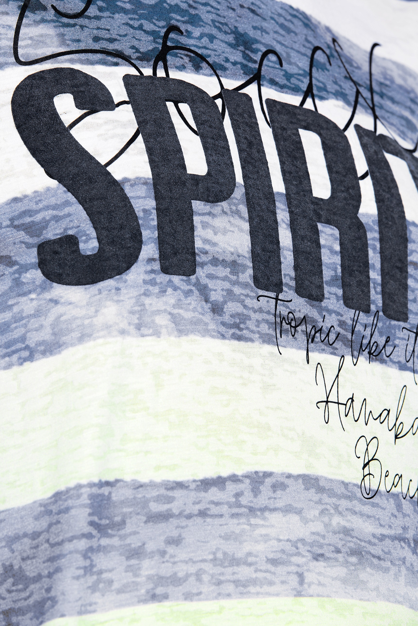 SOCCX Rundhalsshirt, mit Ausbrenner-Effekten