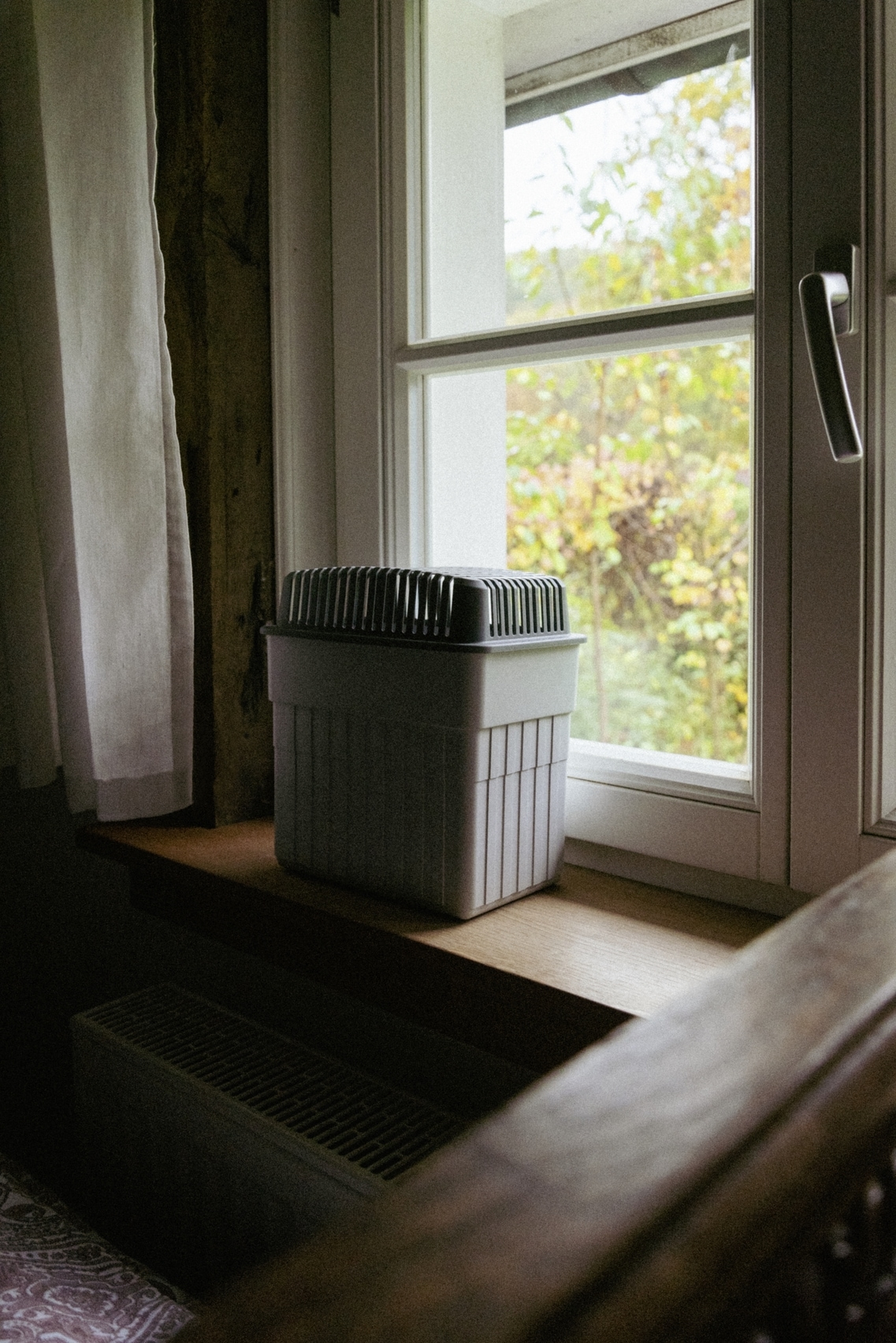 WENKO Luftentfeuchter »Grau« für 160 m³ Räume