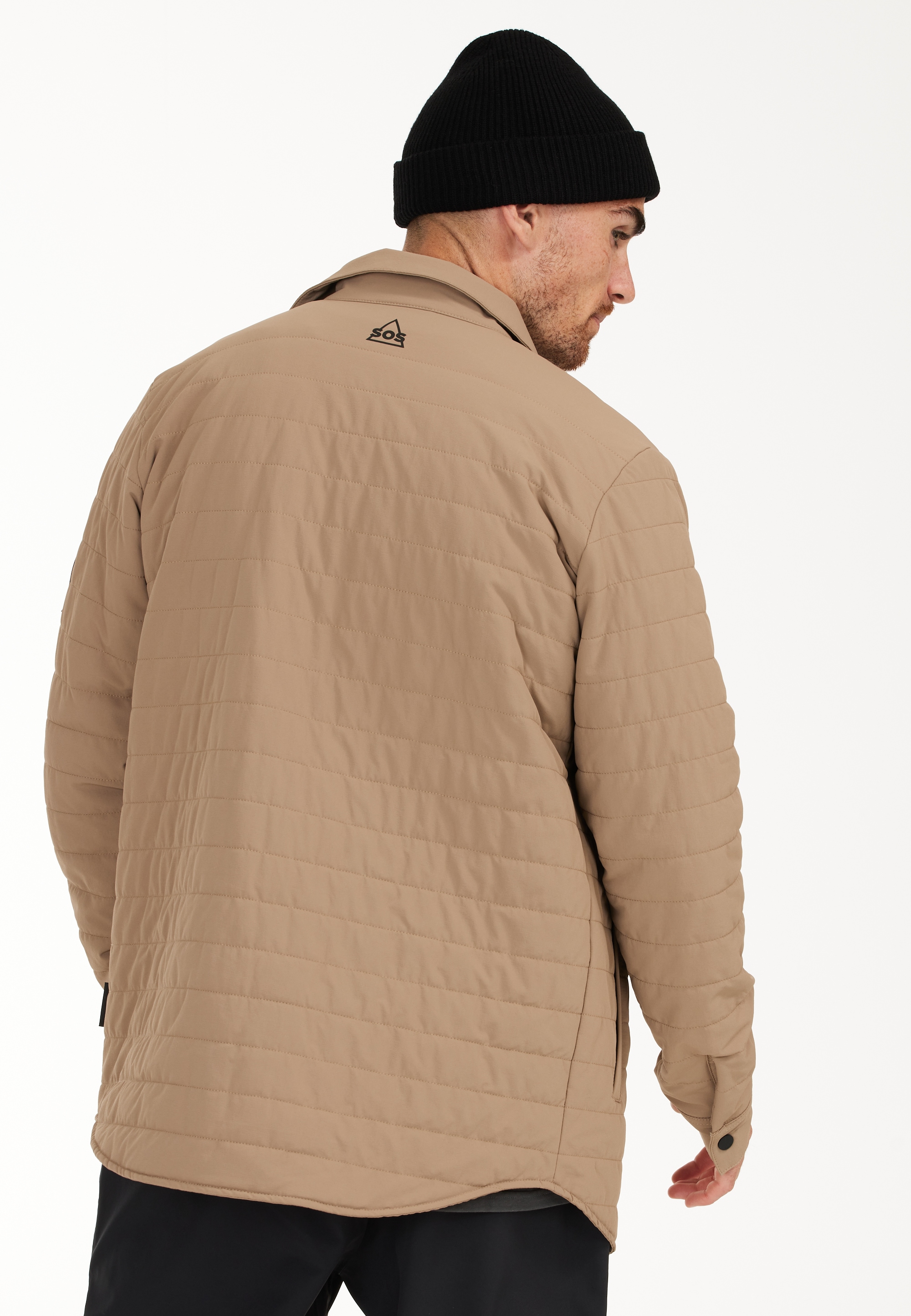 SOS Outdoorjacke »Jackson«, mit wasserabweisender Funktion