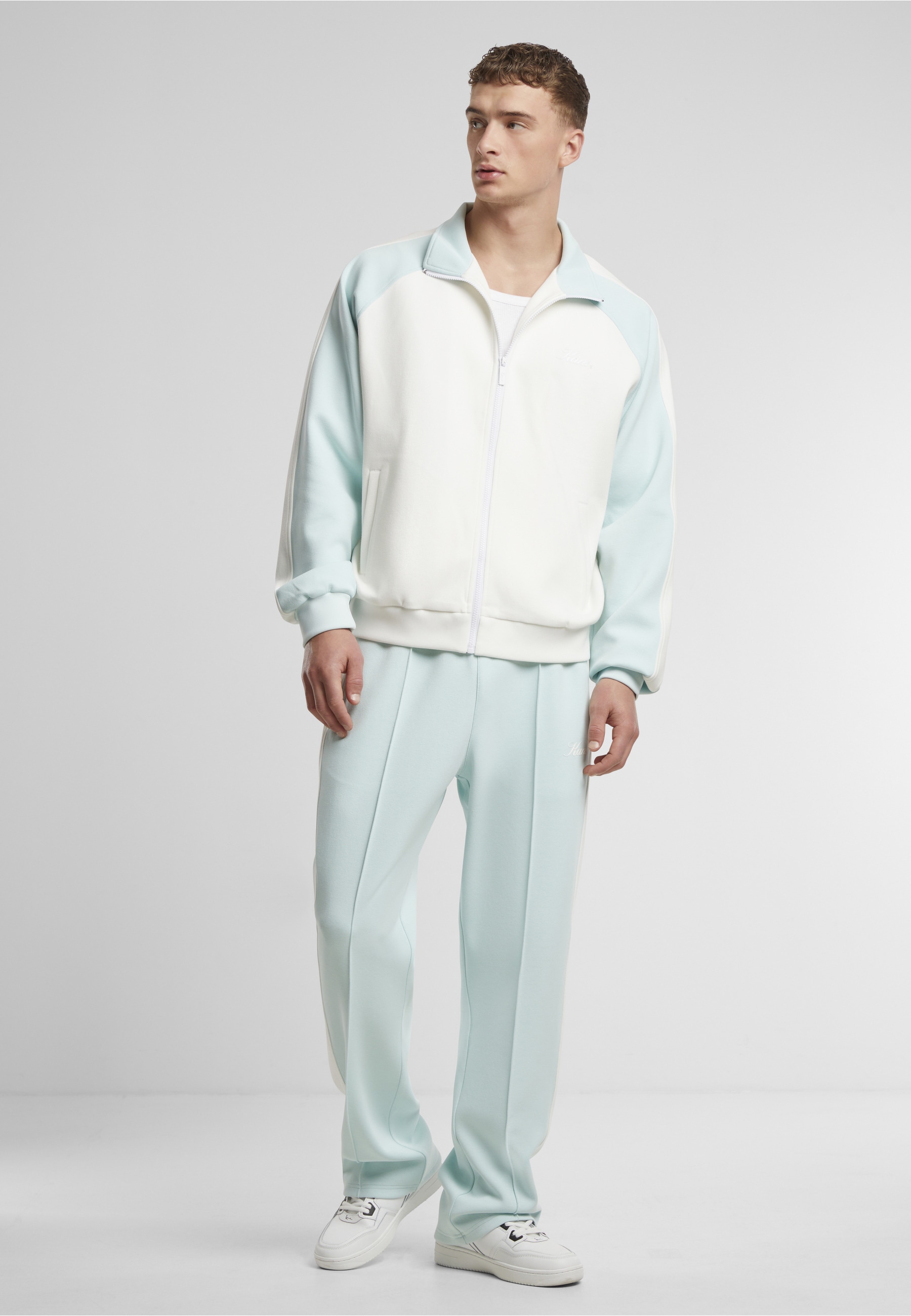 Karl Kani Trainingsjacke »Karl Kani Kani Sidestripe Trackjacket« 1 Stk. tlg. ohne Kapuze