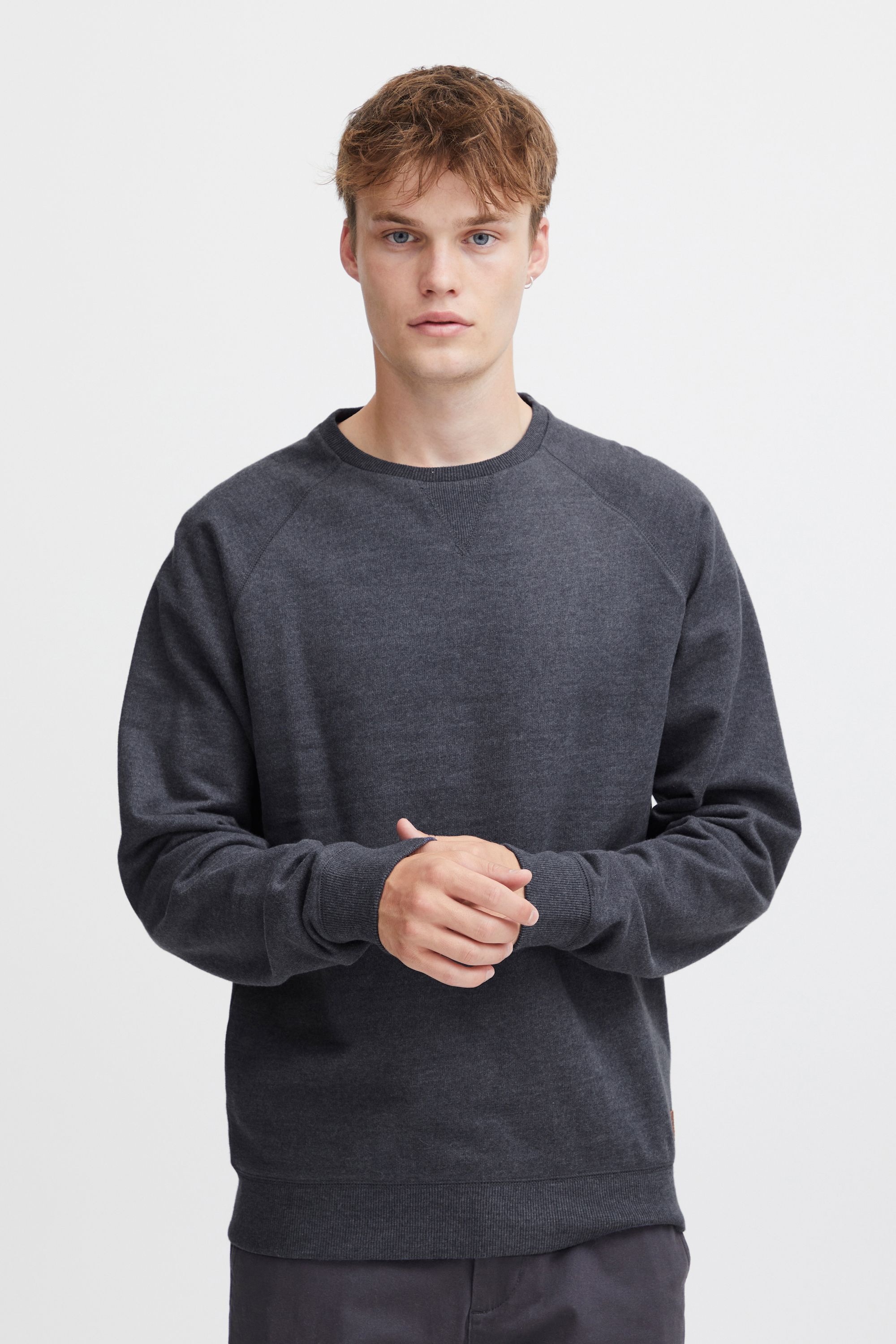 Blend Longpullover "BHAlex" Sweatpullover mit Raglanärmeln und elastischem günstig online kaufen