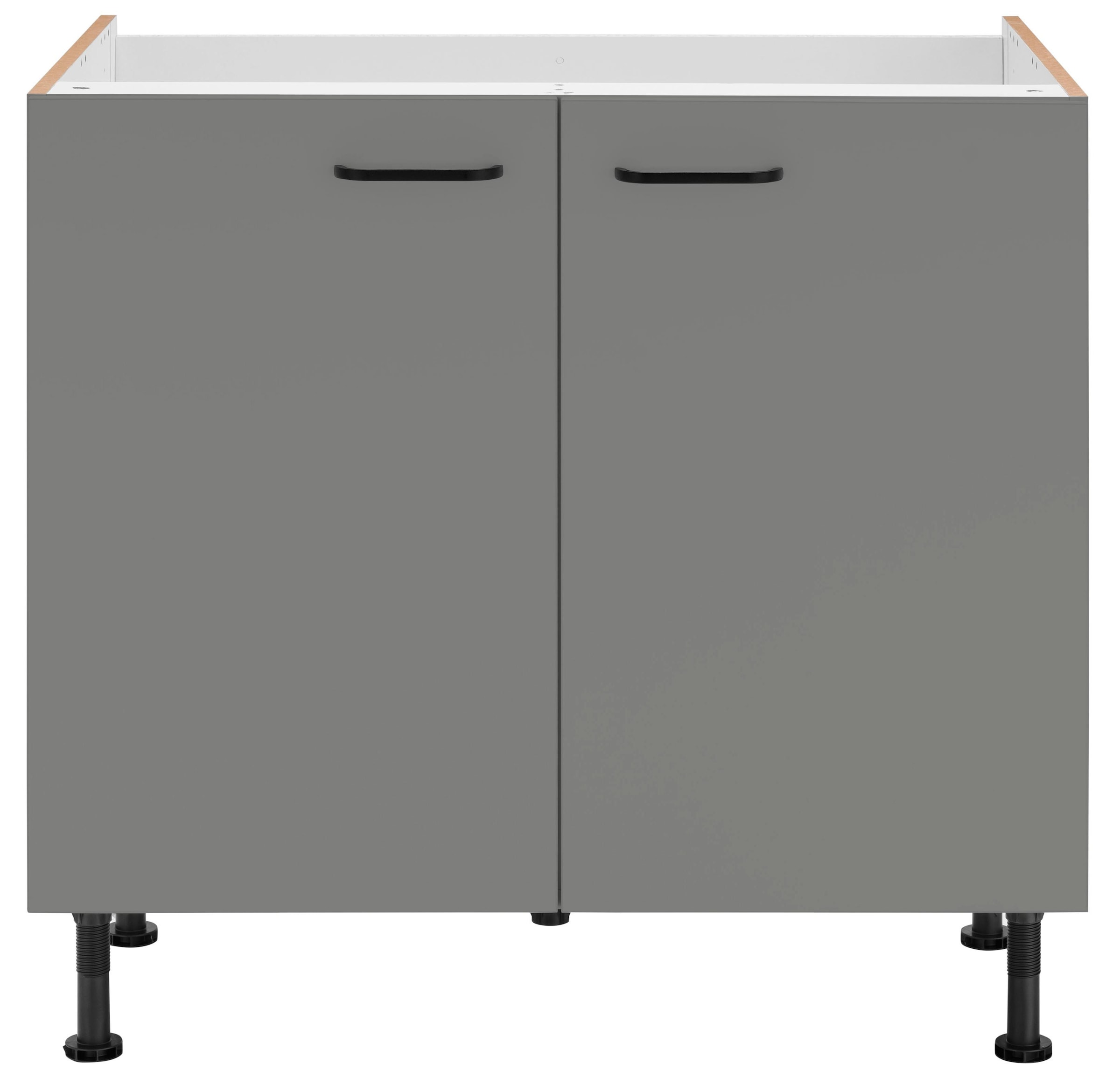 OPTIFIT Spülenschrank »Elga«, mit Soft-Close-Funktion, höhenverstellbaren  Füßen, Breite 90 cm kaufen | BAUR | Spülenschränke