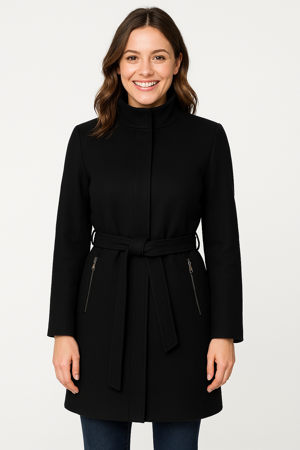Vero Moda Kurzmantel "VMBLASSJESSY AW WOOL JACKET GA LCS" mit Wollanteil un günstig online kaufen