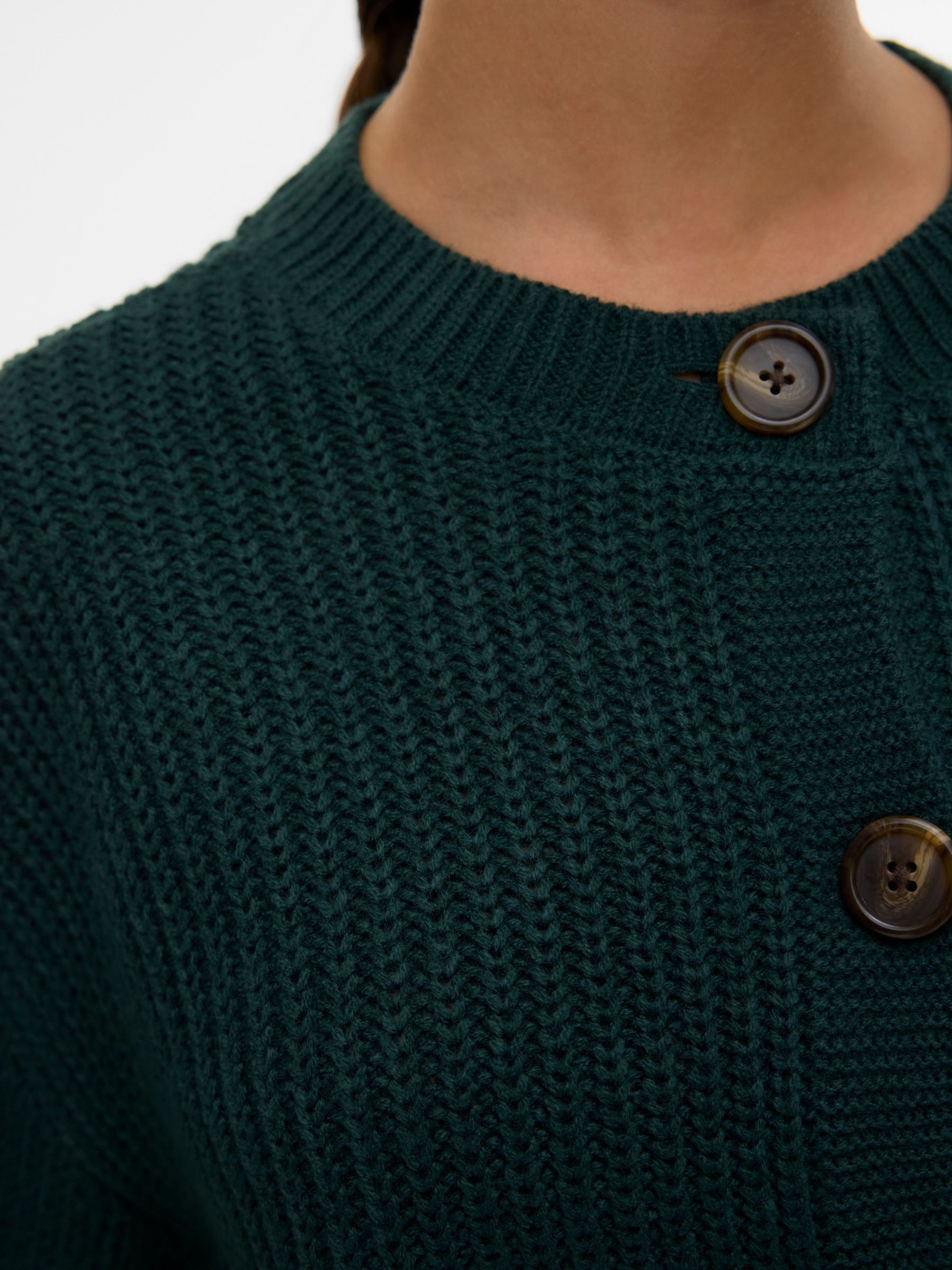 Thumbnail - Vero Moda Strickjacke "VMLEA LS O-NECK CARDIGAN NOOS"