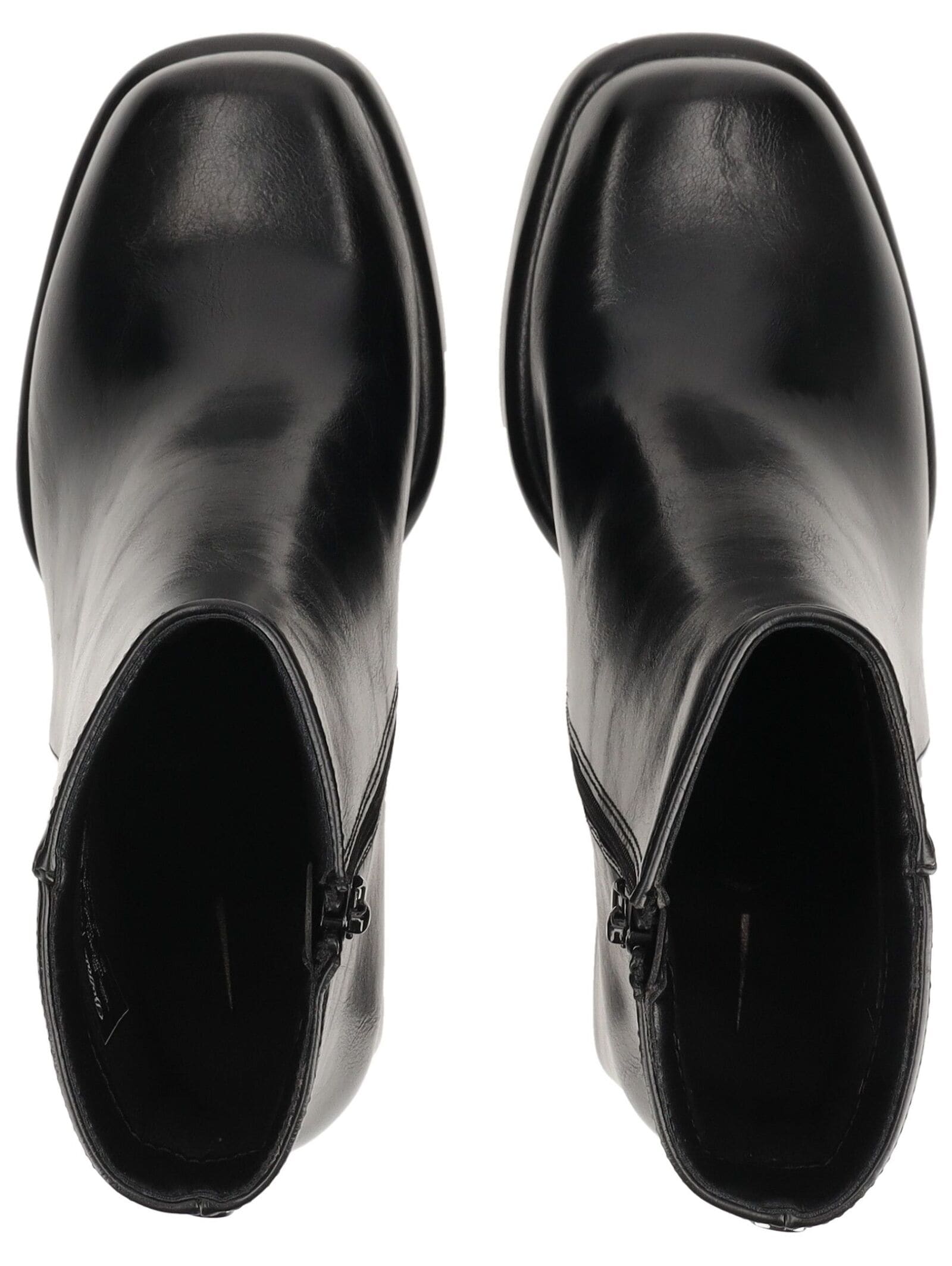 Buffalo High-Heel-Stiefelette »Buffalo Stiefelette Lederimitat«
