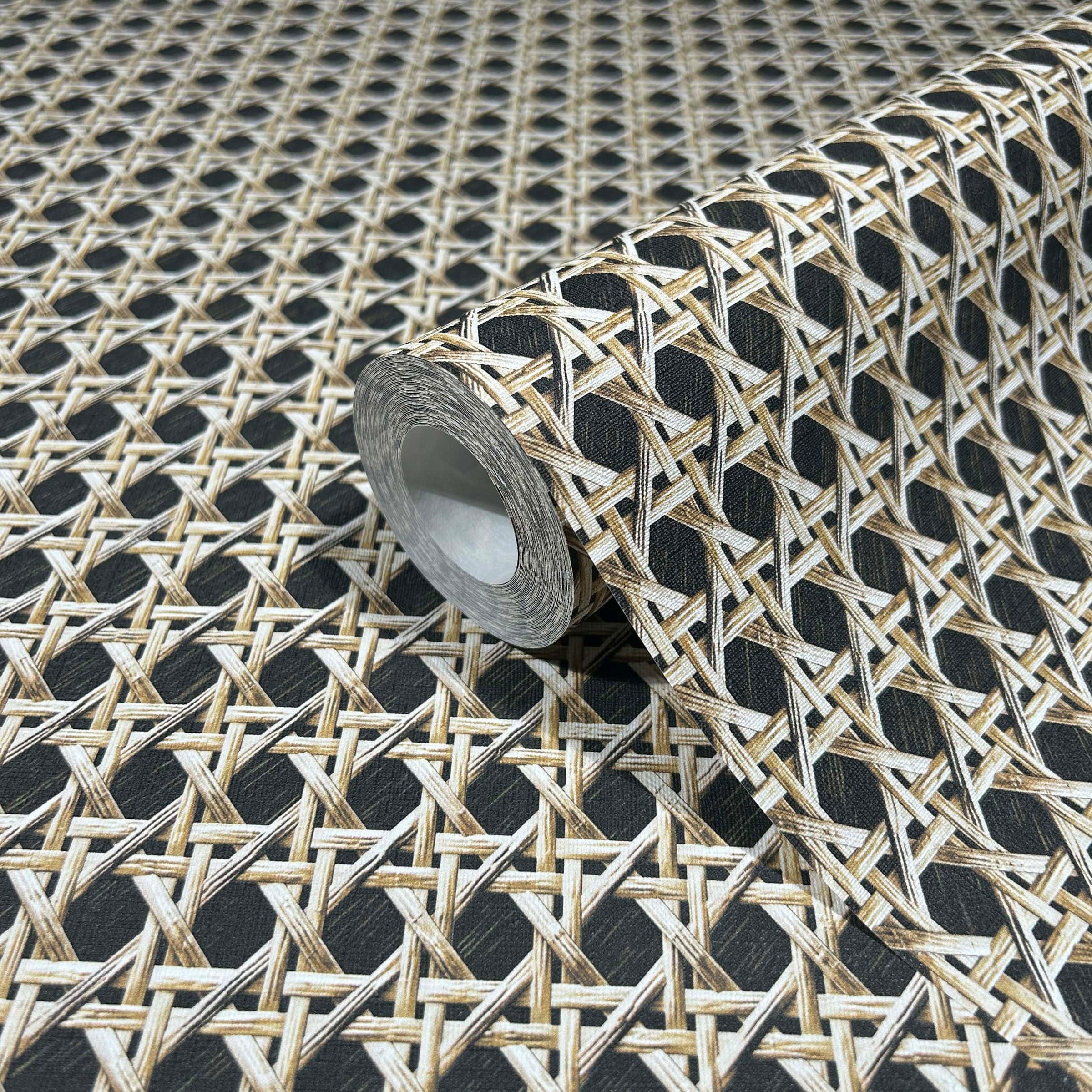 Marburg Vliestapete »Tapete Whispering Woods« grafisch geprägt moderne Vliestapete für Wohnzimmer Schlafzimmer Küche