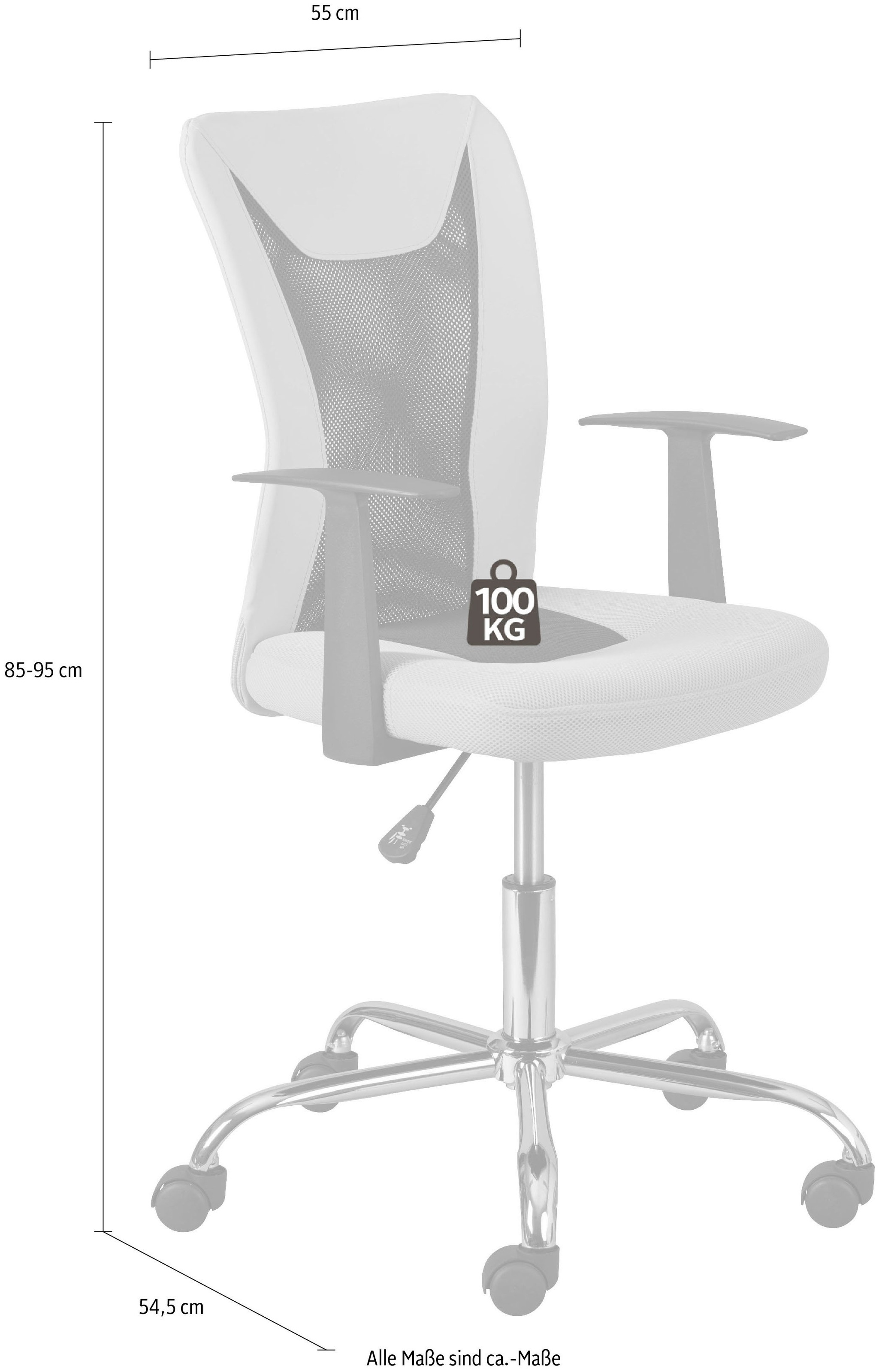 Inter Link Drehstuhl »Donny« ()